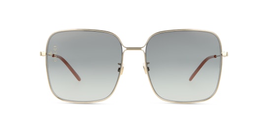 Gucci GG 0443S Sunglasses Grey / Gold