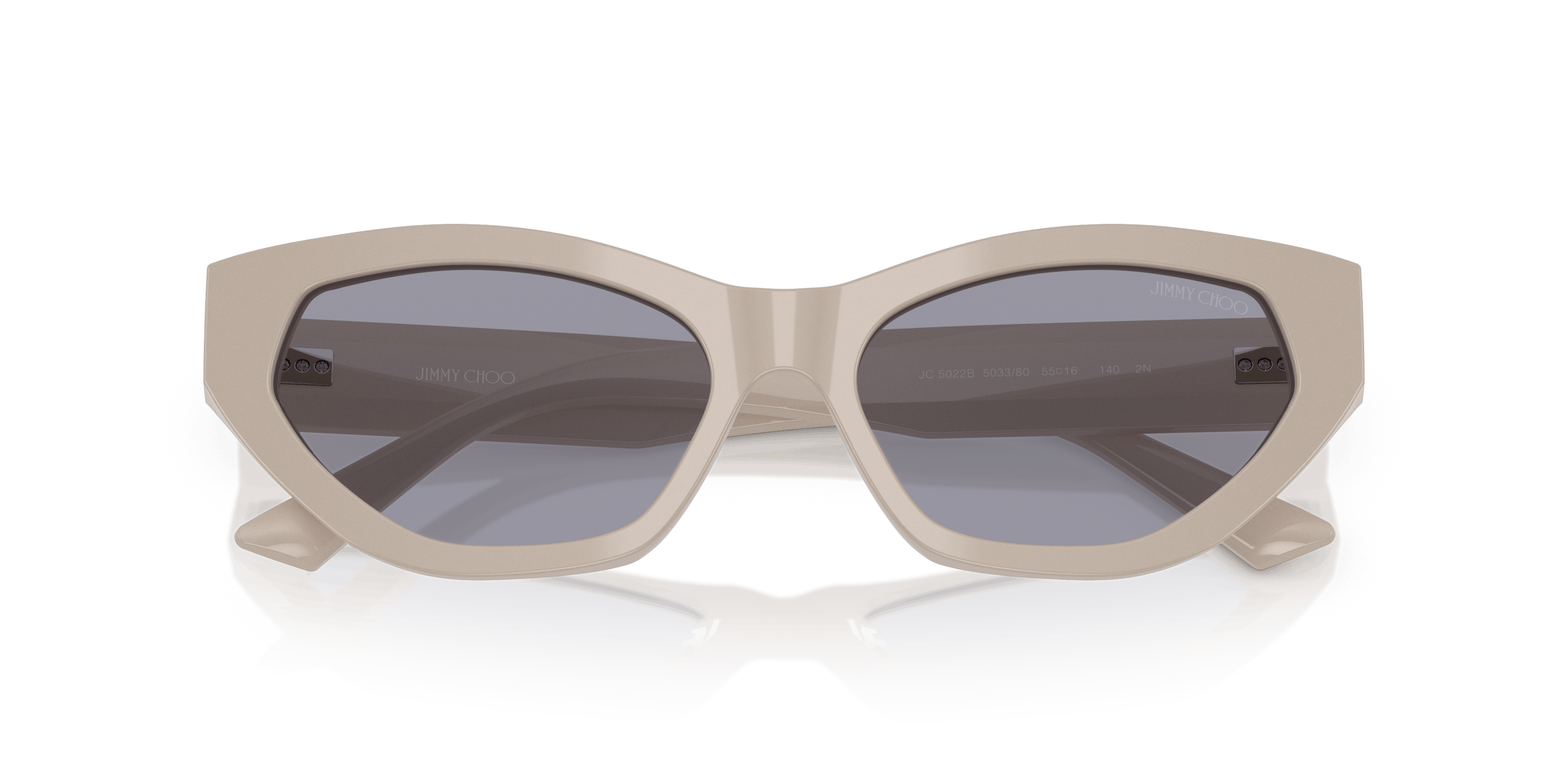Folded, Jimmy Choo 0JC5022B 503380 Solglasögon