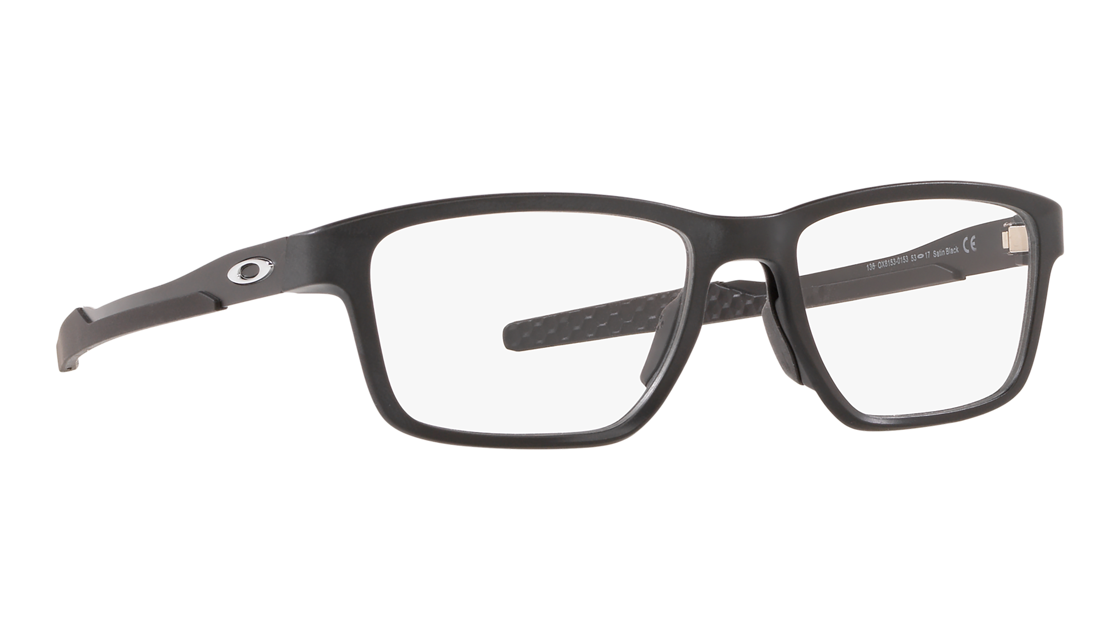 Angle_Right01 Oakley Metalink OX 8153 Glasses Transparent / Grey