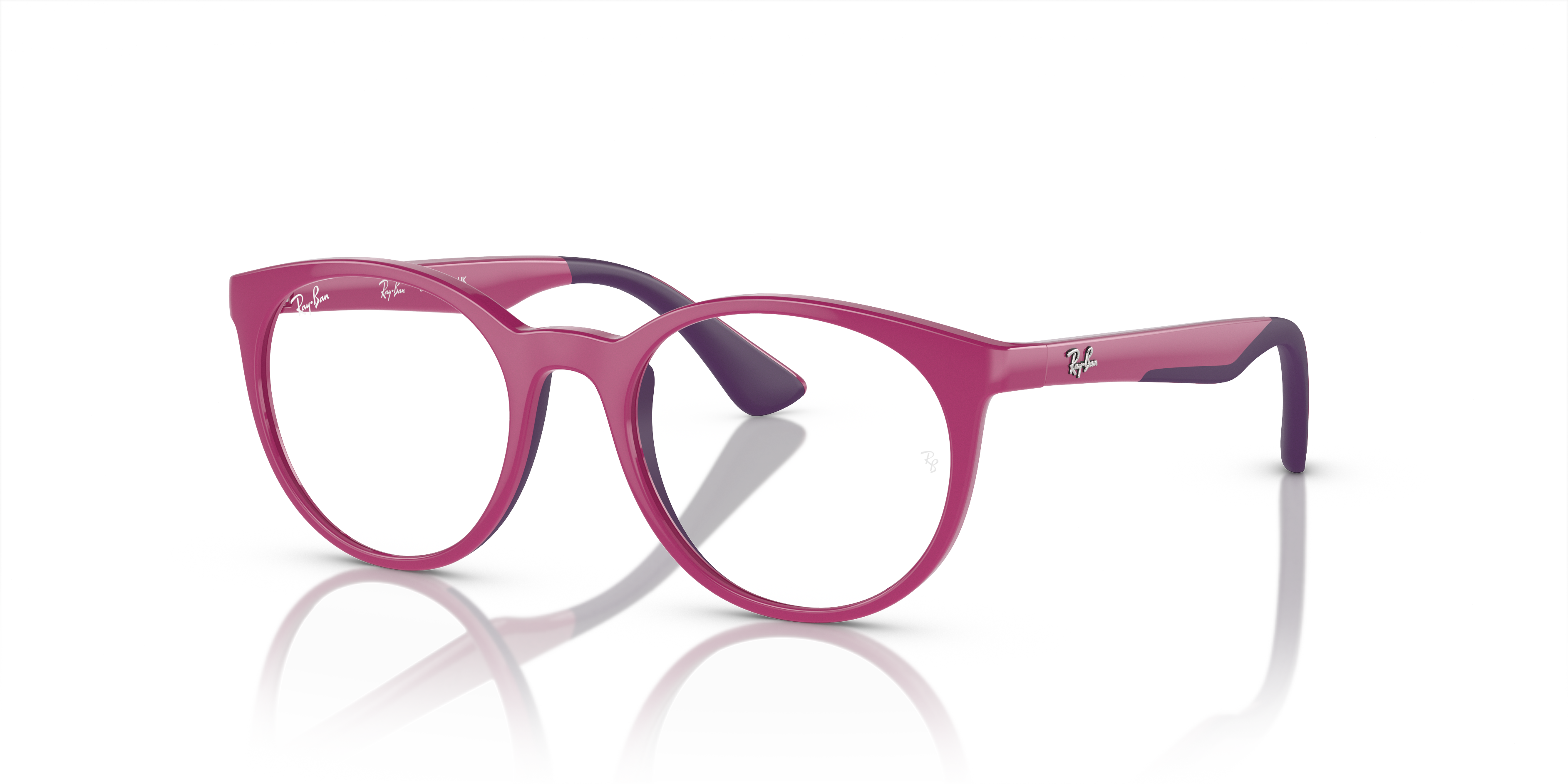 Angle_Left01 Ray-Ban RY1628 3933 Roze, Paars