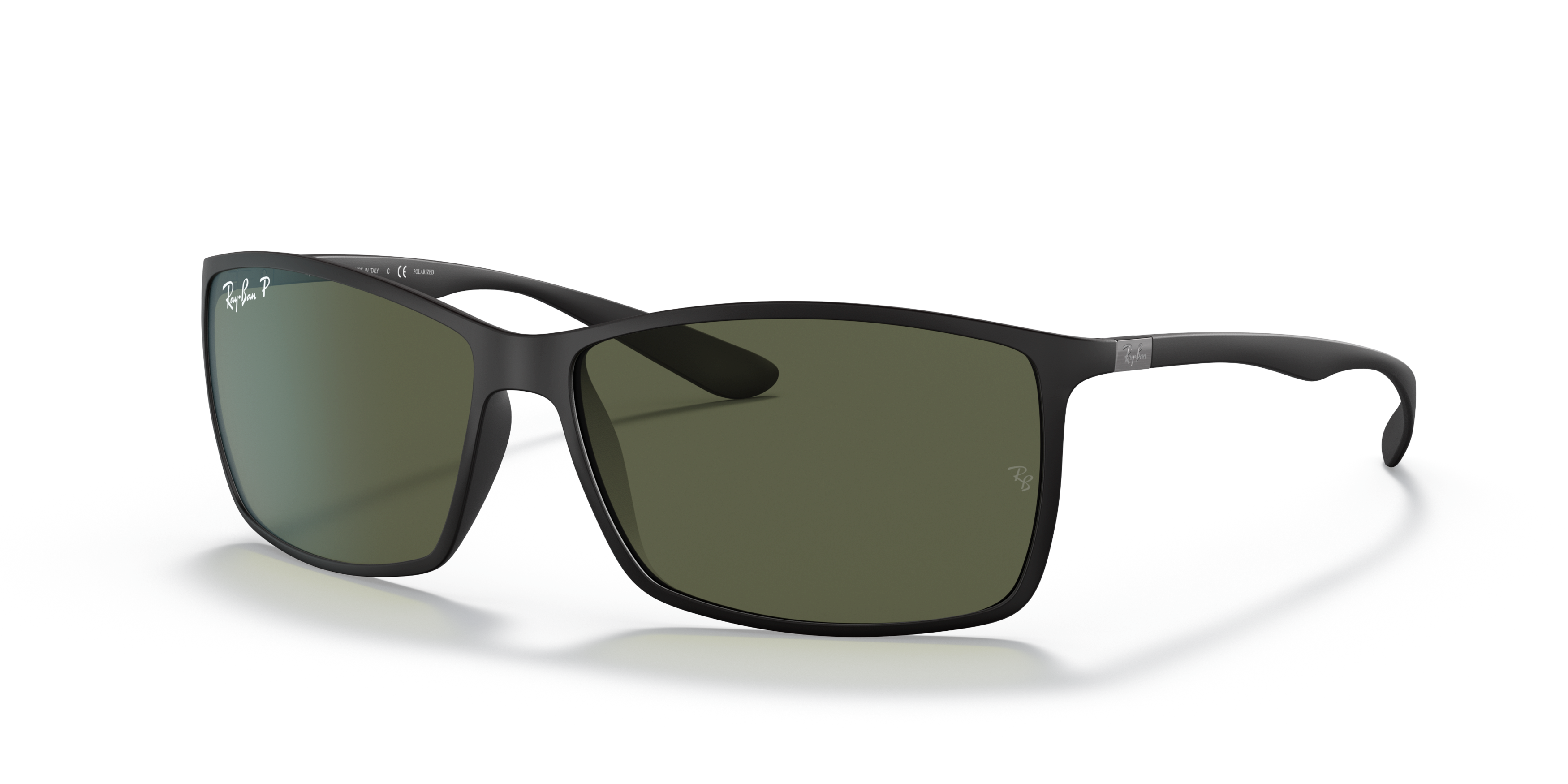 Angle_Left01 Ray-Ban Liteforce RB 4179 Sunglasses Green / Black