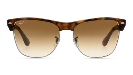 Ray-Ban Clubmaster Oversized RB4175 878/51 Bruin / Zilver, Bruin