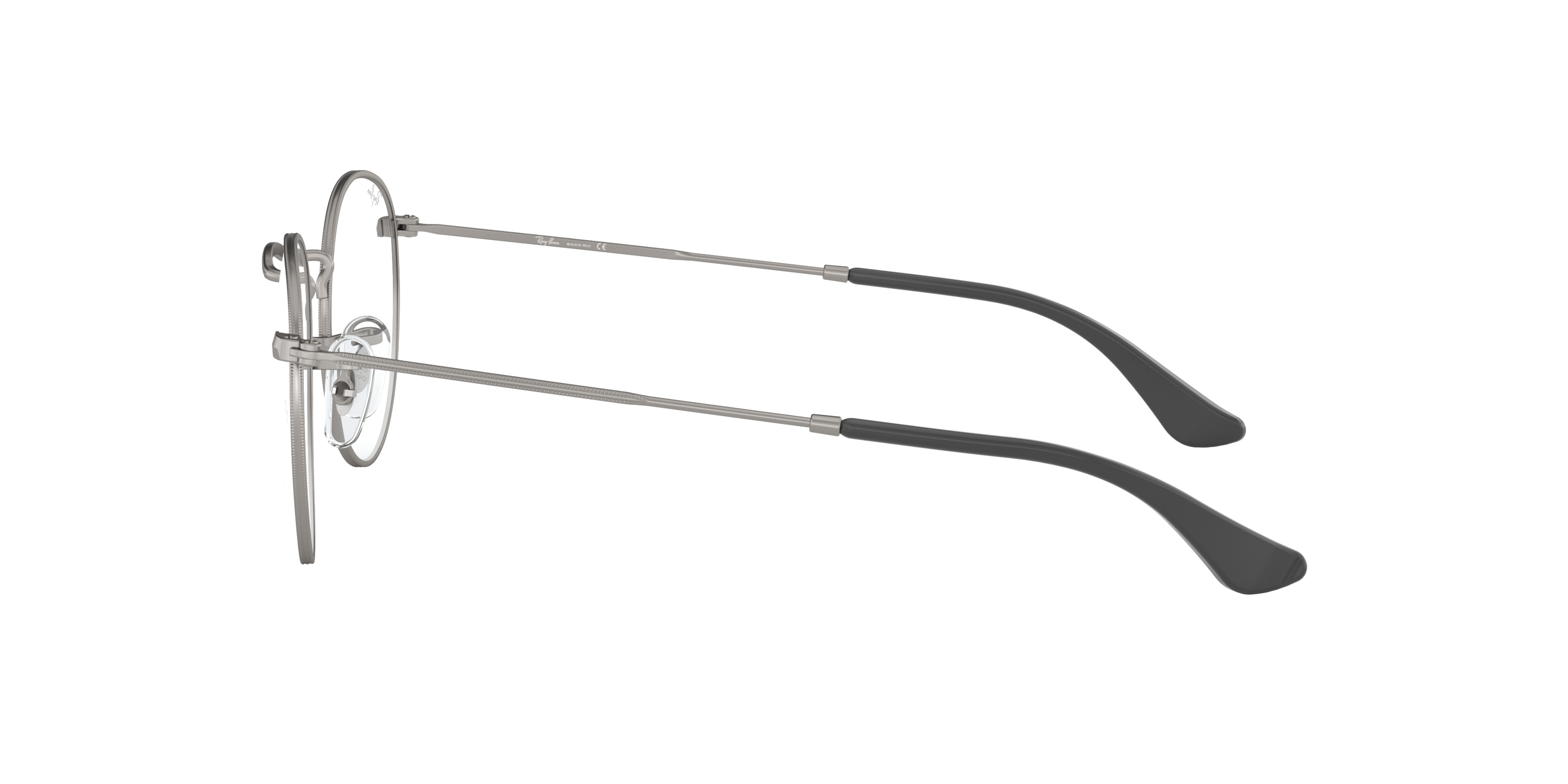 Angle_Left02, Ray-Ban Round Metal RX 3447V Glasses