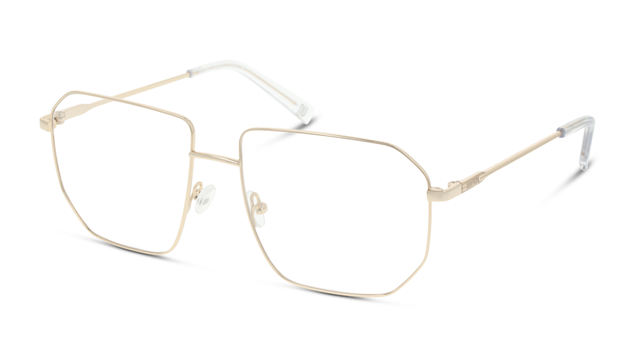 Angle_Left01 Unofficial UNOM0301 Glasses Transparent / Gold