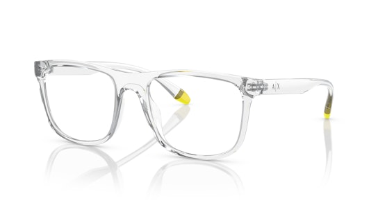 Armani Exchange AX 3101U (8333) Glasses Transparent / Clear, Transparent