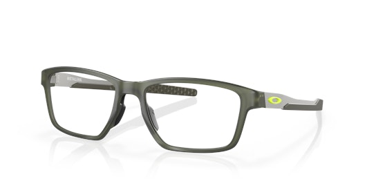 Oakley Metalink OO 8153 Glasses Transparent / Green