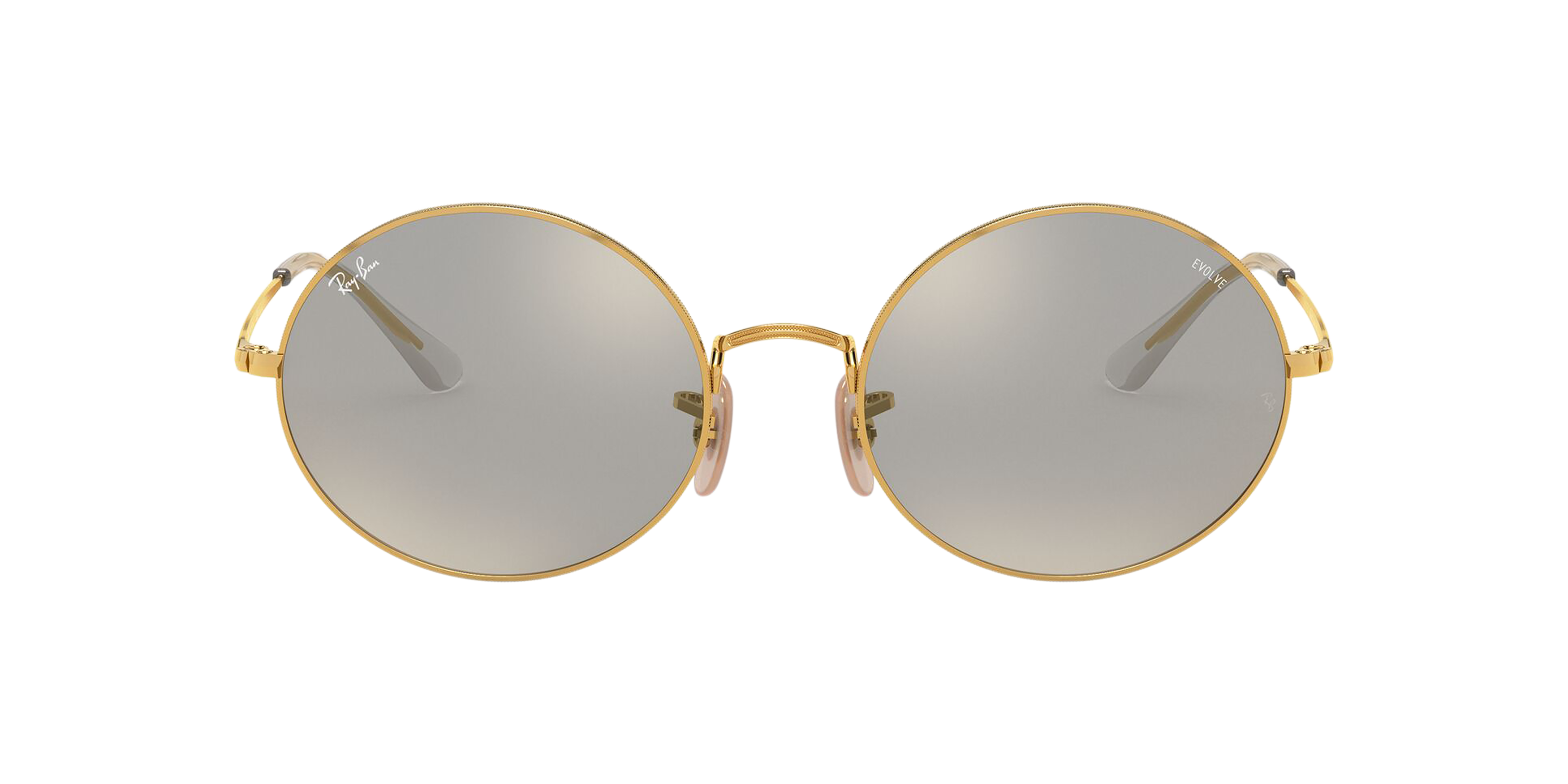 [products.image.front] Ray-Ban Oval 1970 Mirror Evolve RB1970 001/B3