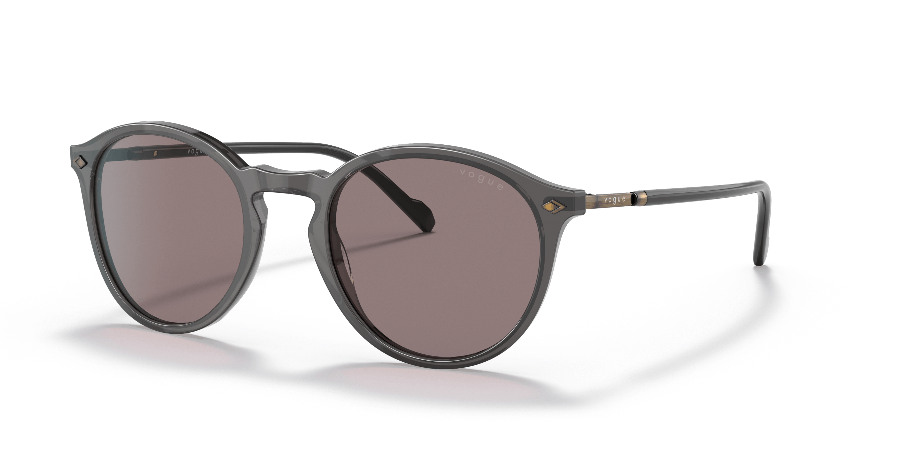 Angle_Left01 Vogue VO5432S 29237N Bruin / Grijs