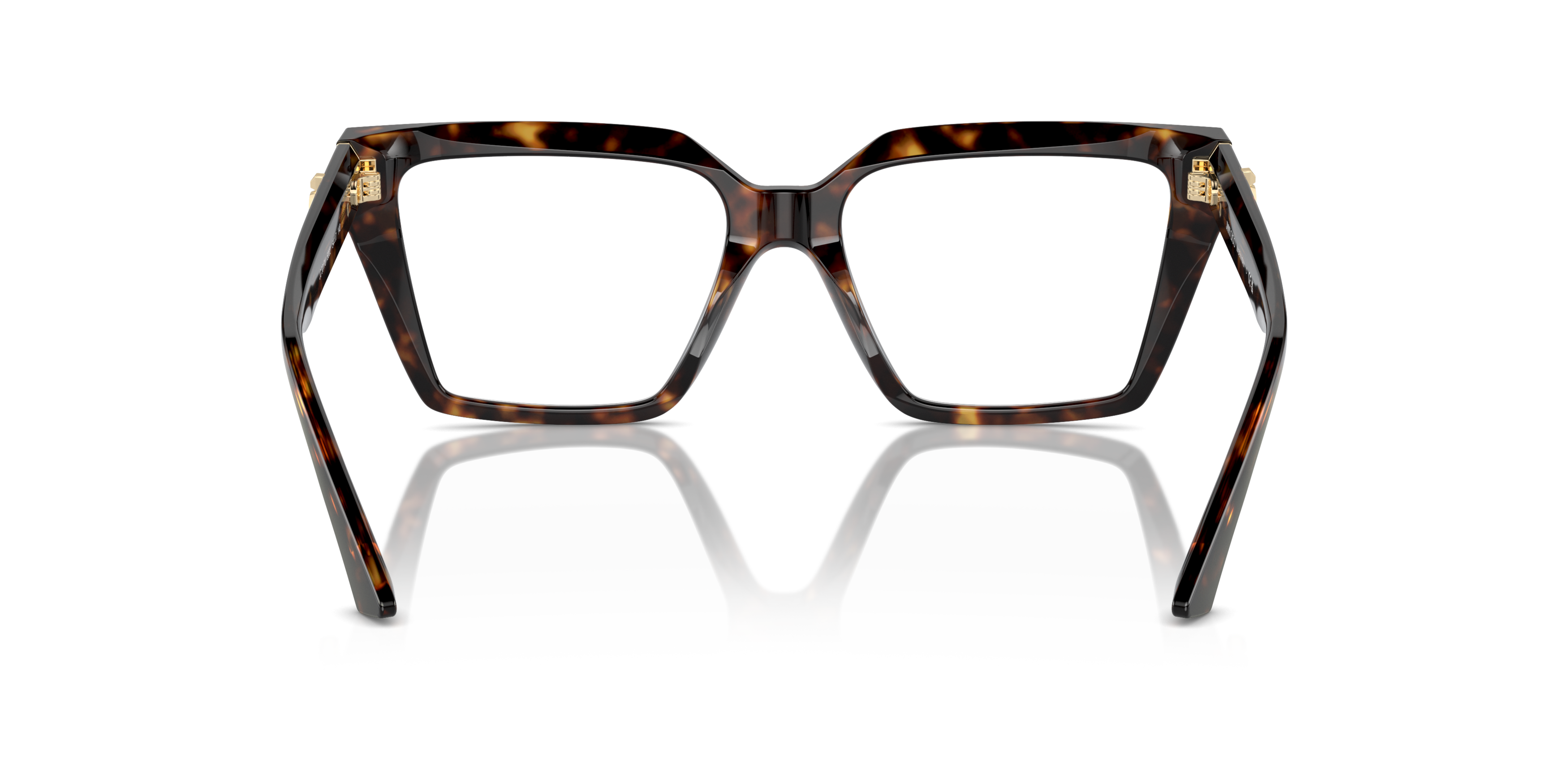 Detail02 Jimmy Choo JC3017U Glasses Transparent / Tortoise Shell