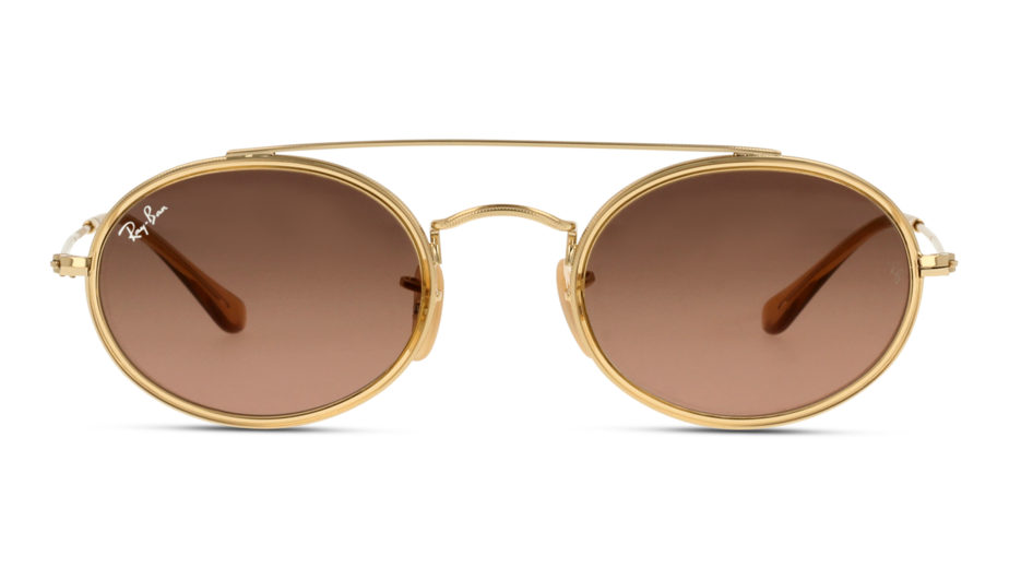 [products.image.front] Ray-Ban Oval Double Bridge RB3847N 912443
