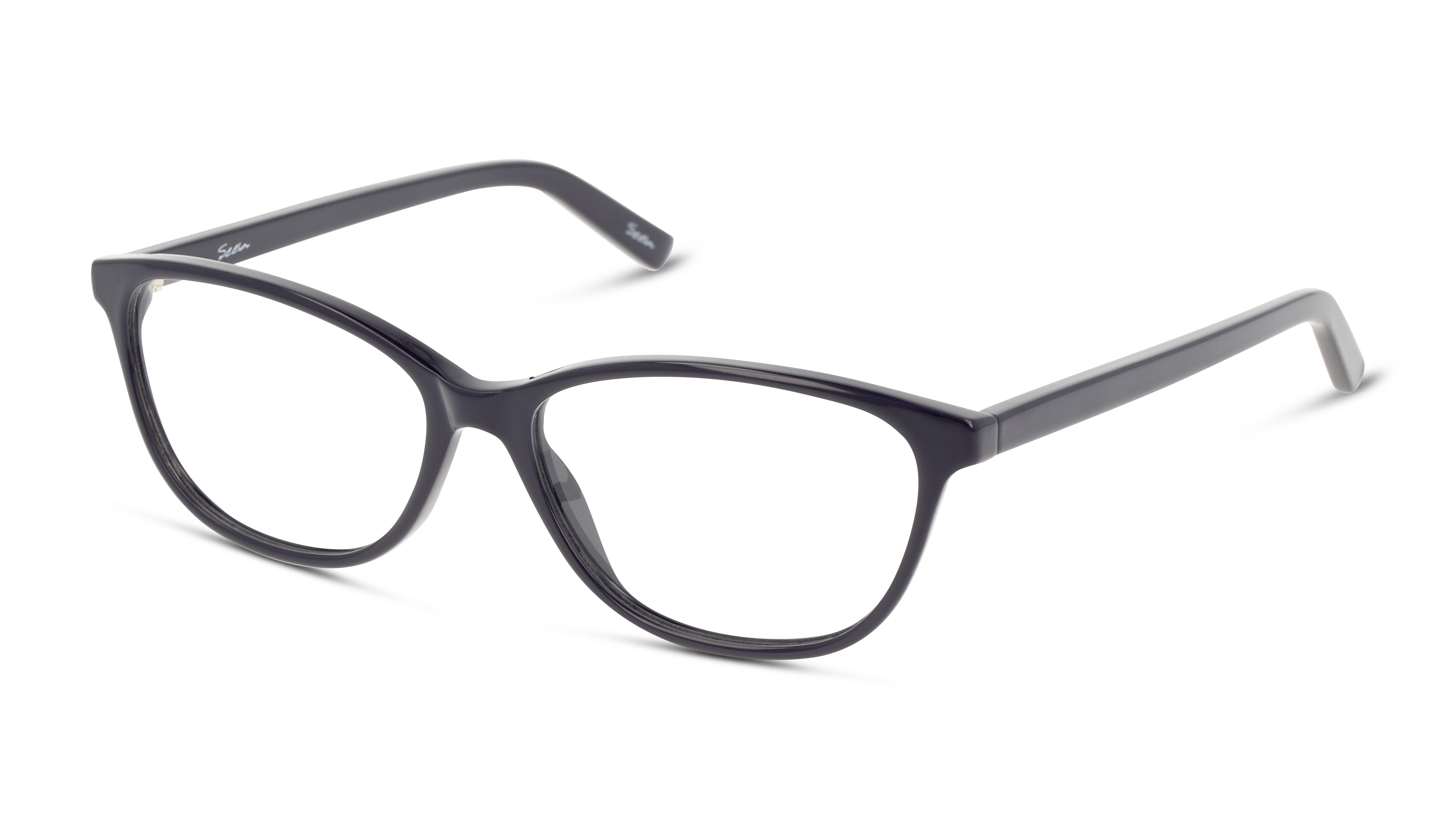 Angle_Left01 Seen SN OF0008 (VV00) Glasses Transparent / Violet