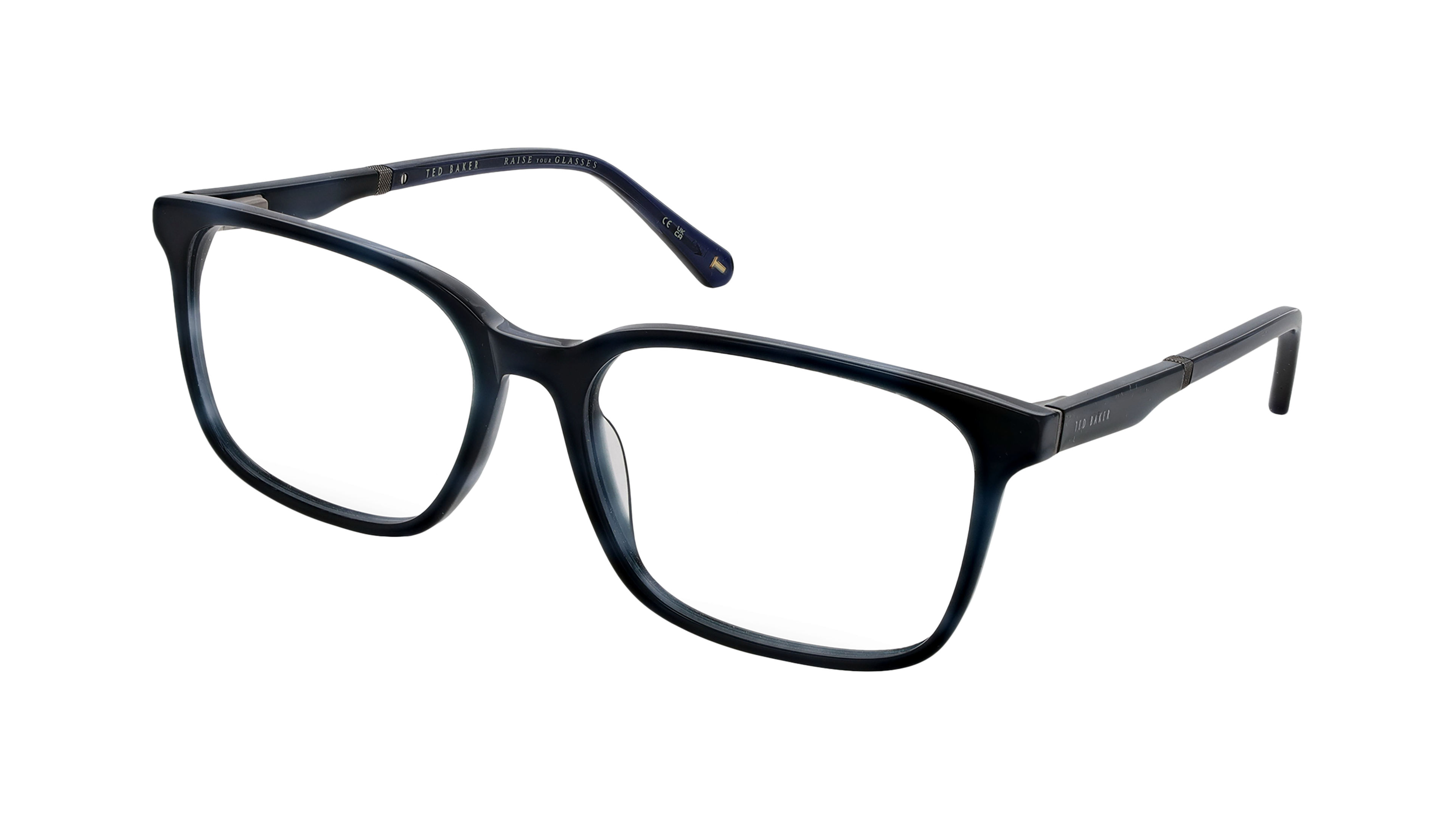 Angle_Left01 Ted Baker TB 8249 (622) Glasses Transparent / Blue