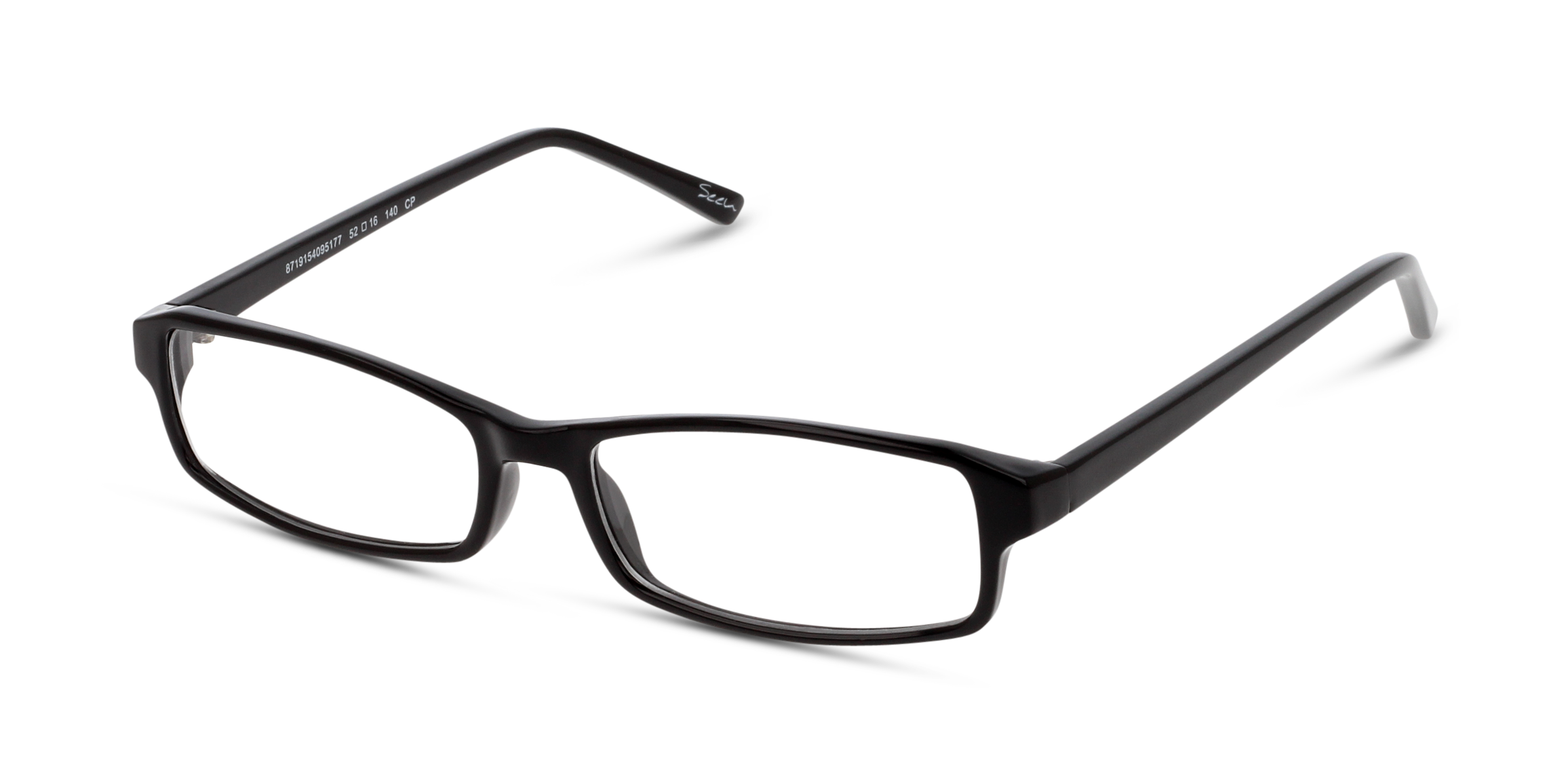 Angle_Left01 Seen SNEM08 Glasses Transparent / Black