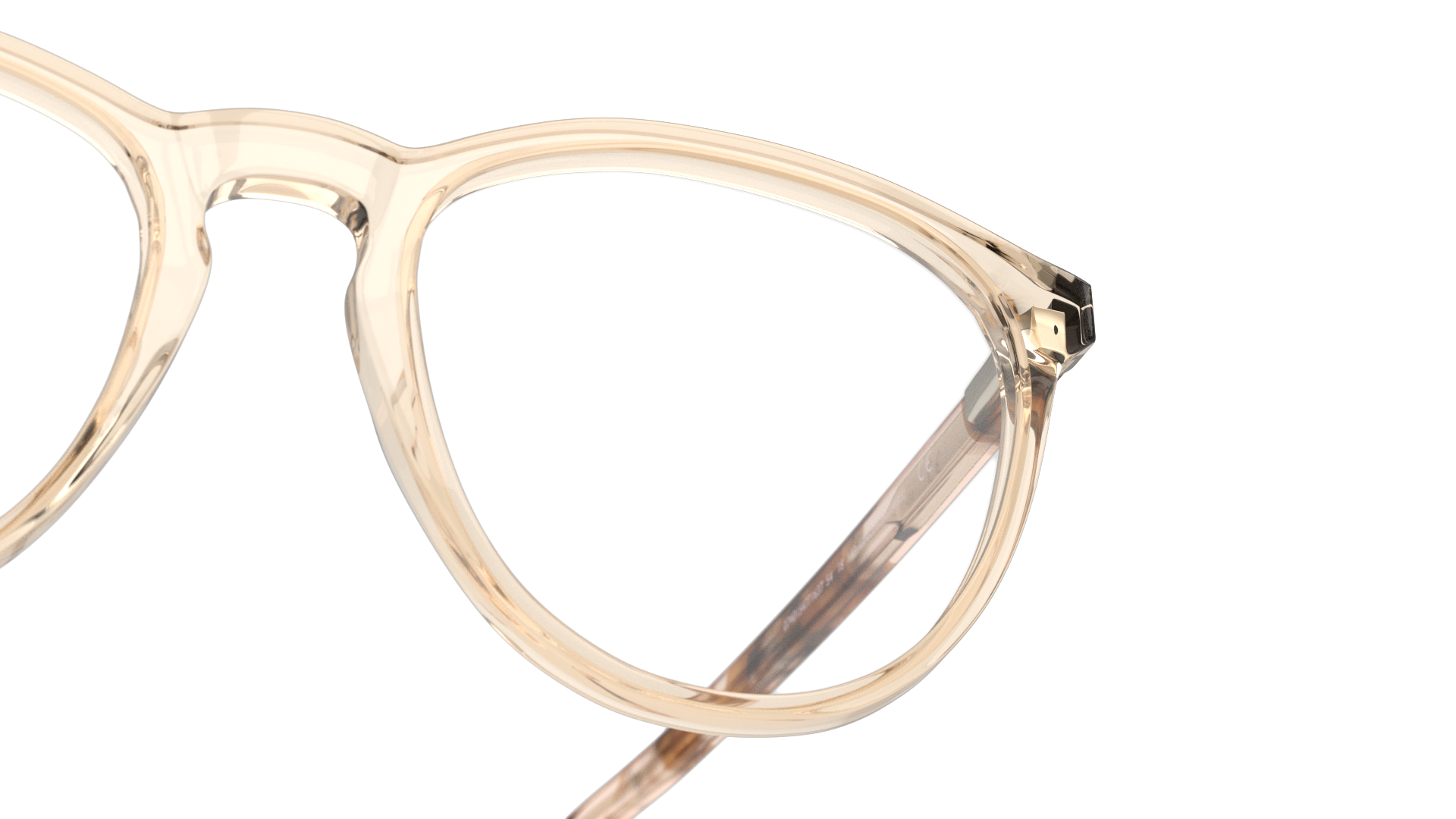 Detail01 Unofficial UNOF0235 (FH00) Glasses Transparent / Beige
