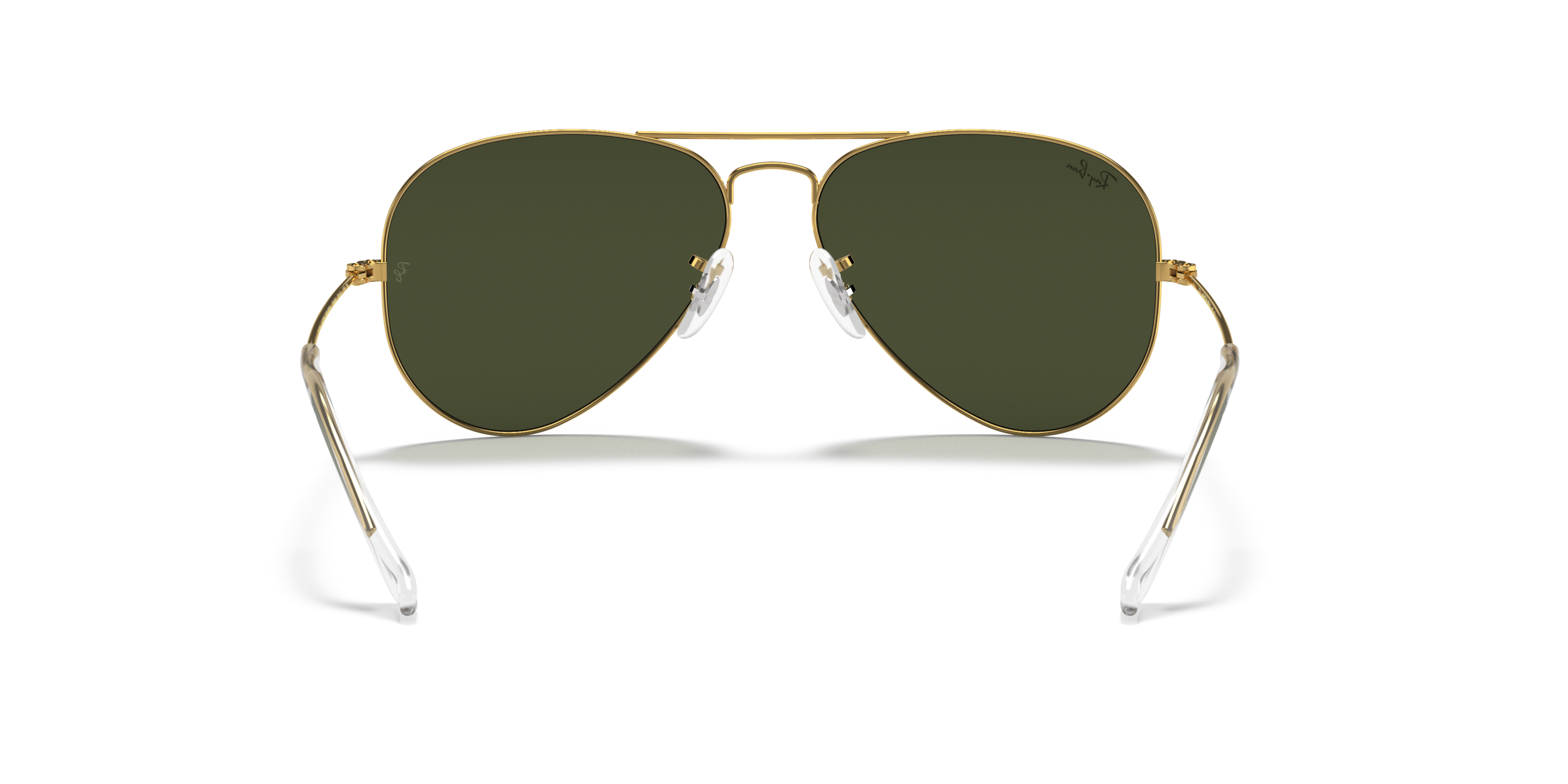 Detail02 Ray-Ban Aviator 0RB3025 L0205 Gris / Oro