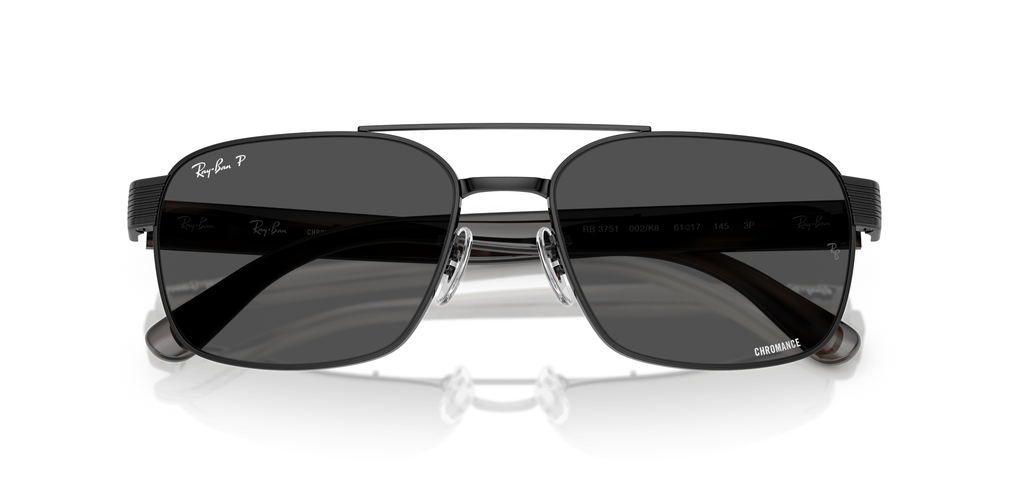 Folded, Ray-Ban RB3751CH Sunglasses