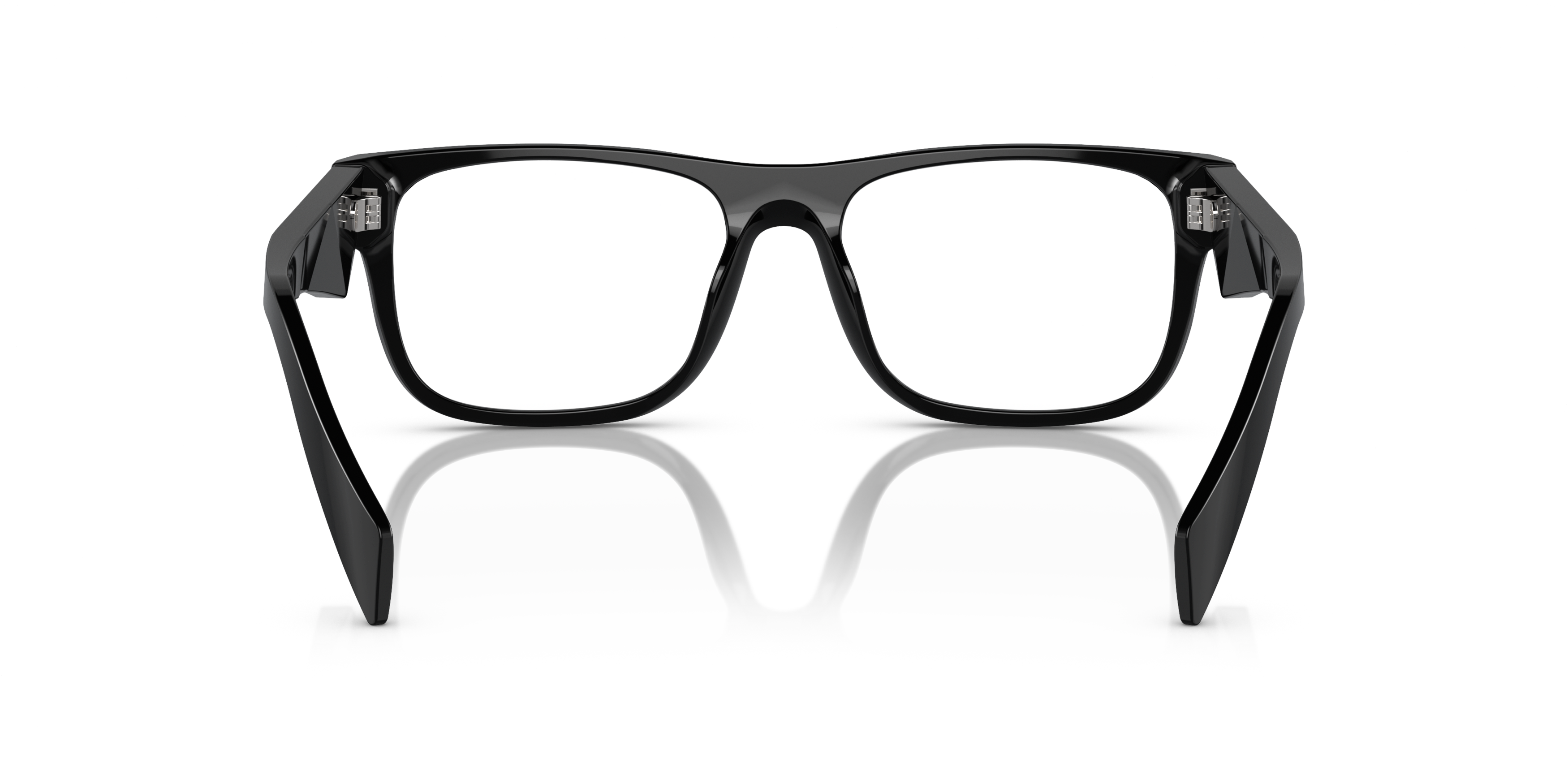 Detail02 Prada PR 22ZV (16K1O1) Glasses Transparent / Black