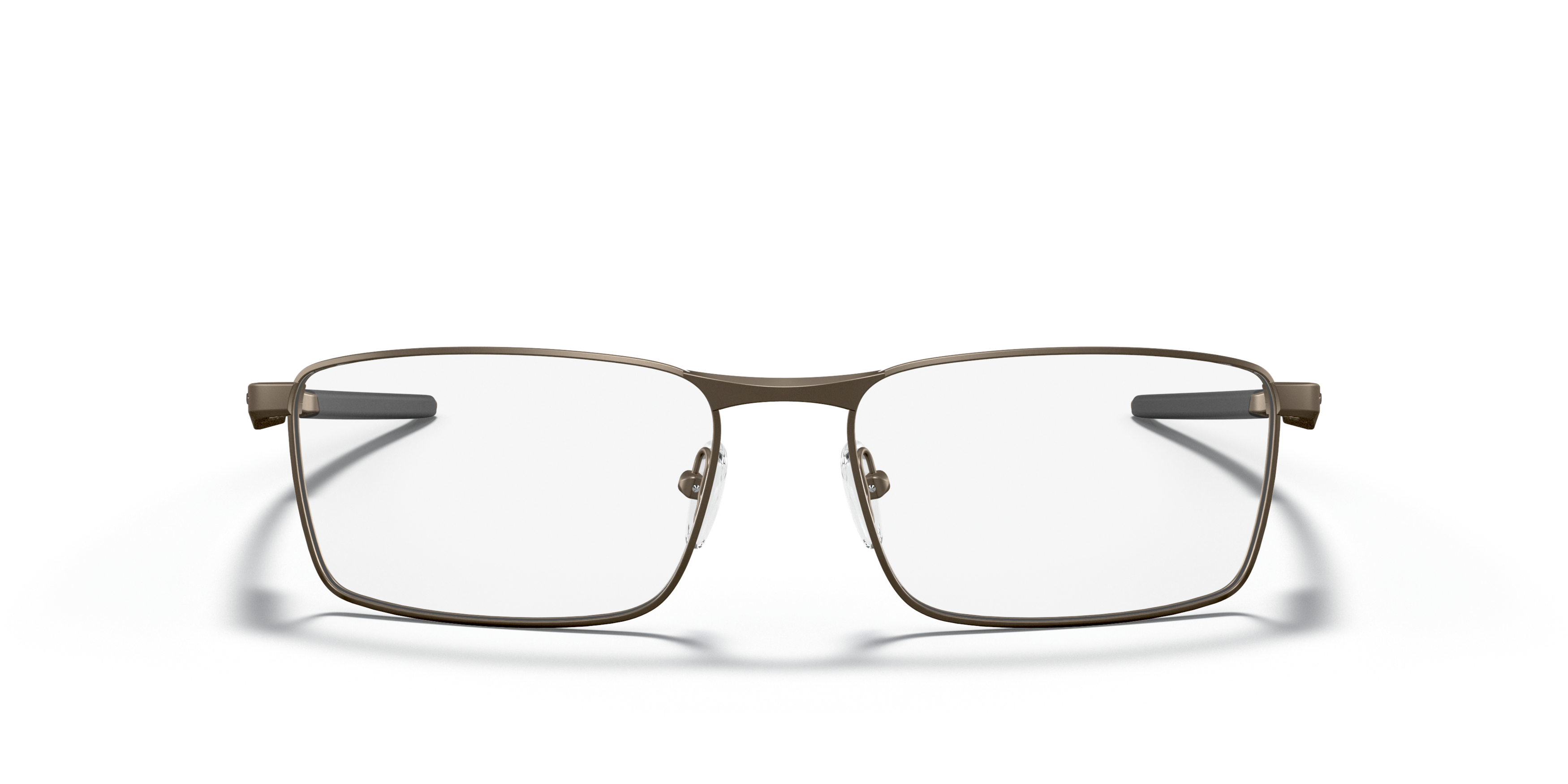 Front Oakley OX 3227 Glasses Transparent / Grey