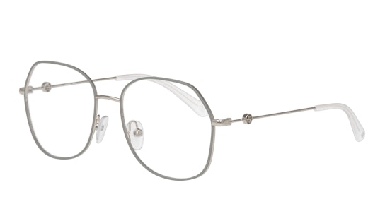 Unofficial UNOF0370 (ES00) Glasses Transparent / Green