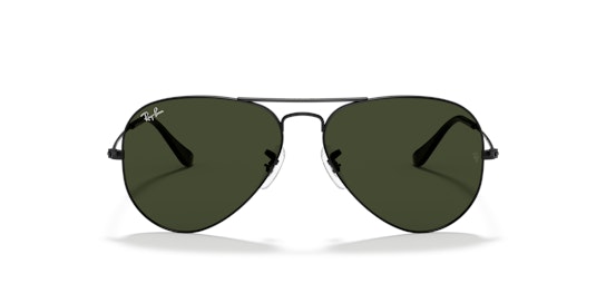 Ray-Ban Aviator RB 3025 (L2823) Sunglasses Green / Black