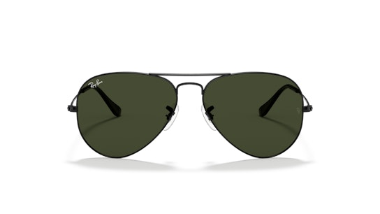 Ray-Ban Aviator RB 3025 (L2823) Sunglasses Green / Black