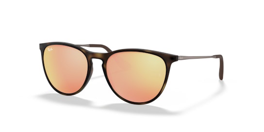 Ray-Ban Junior Erika RB9060S 70062Y Brons / Roze, Bruin