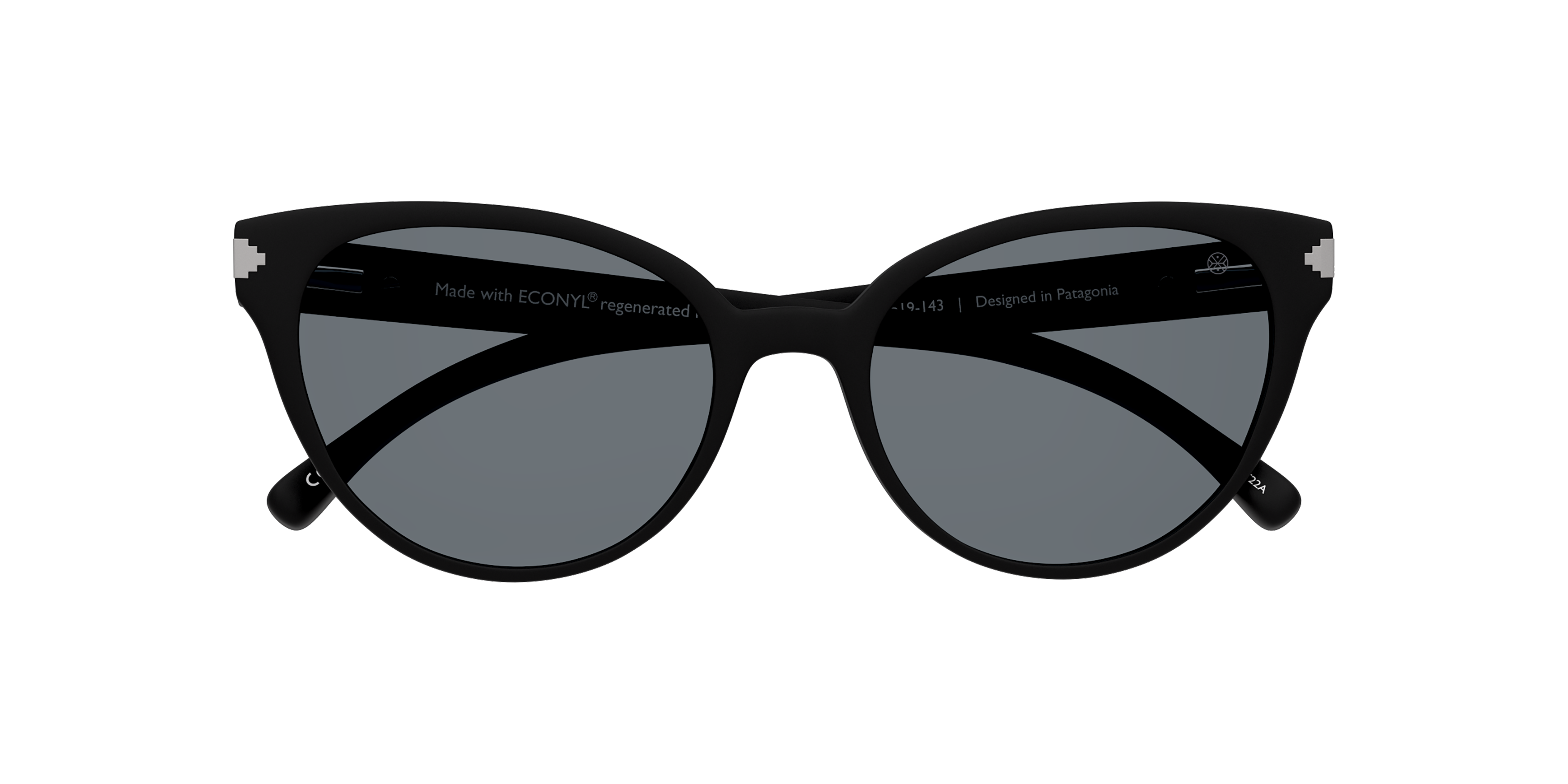 Folded Karun KA US0161 (7 C) Sunglasses Grey / Black