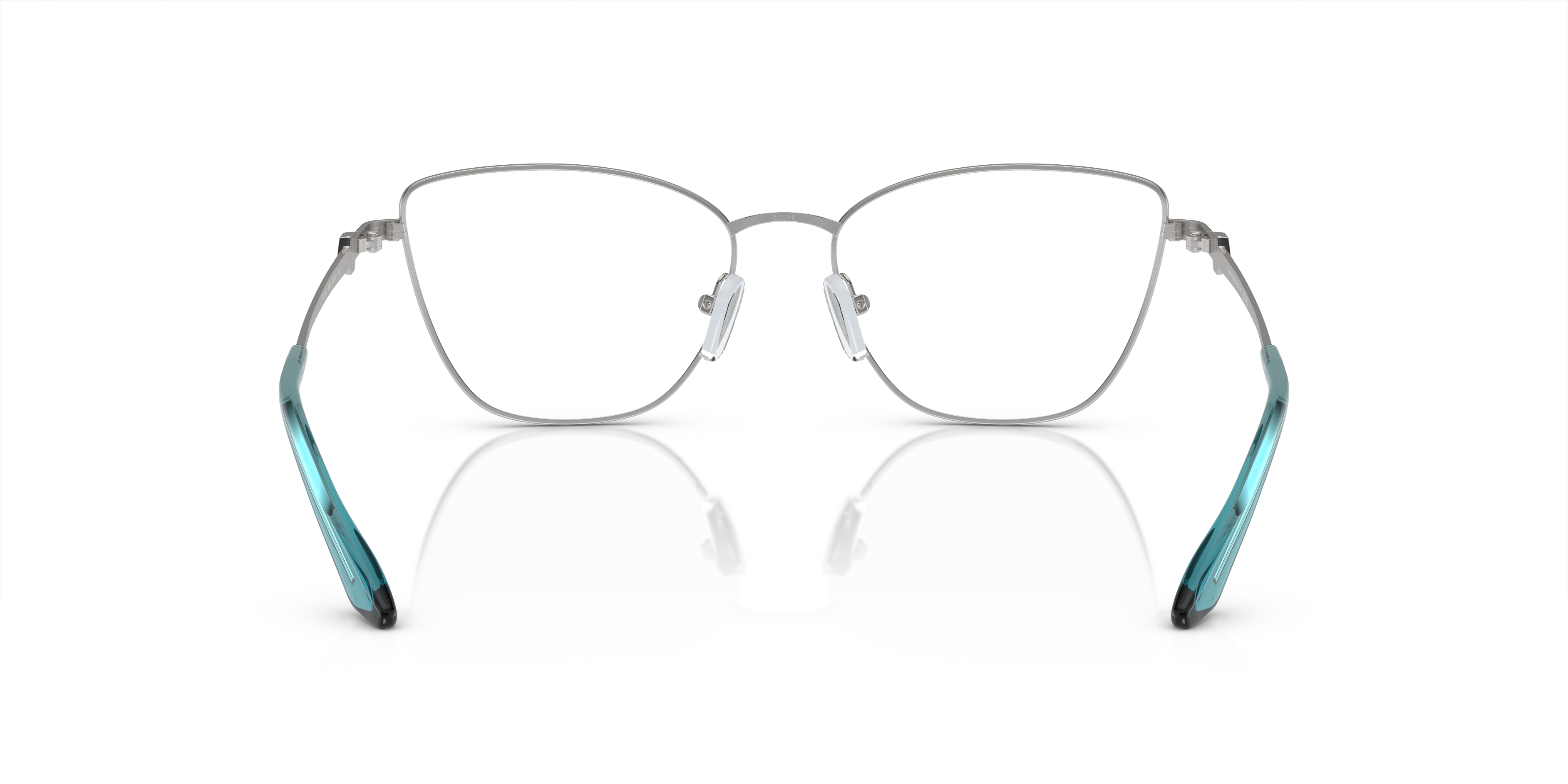 Detail02 Armani Exchange AX1063 Glasses Transparent / Silver