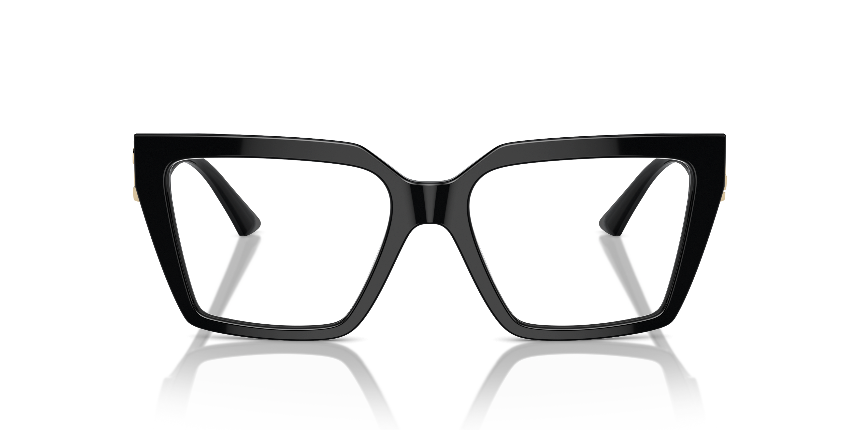 Front Jimmy Choo JC3017U Glasses Transparent / Tortoise Shell