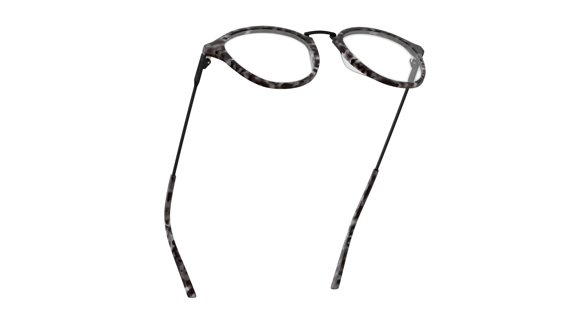 Bottom_Up Unofficial UNOM0203 Glasses Transparent / Grey