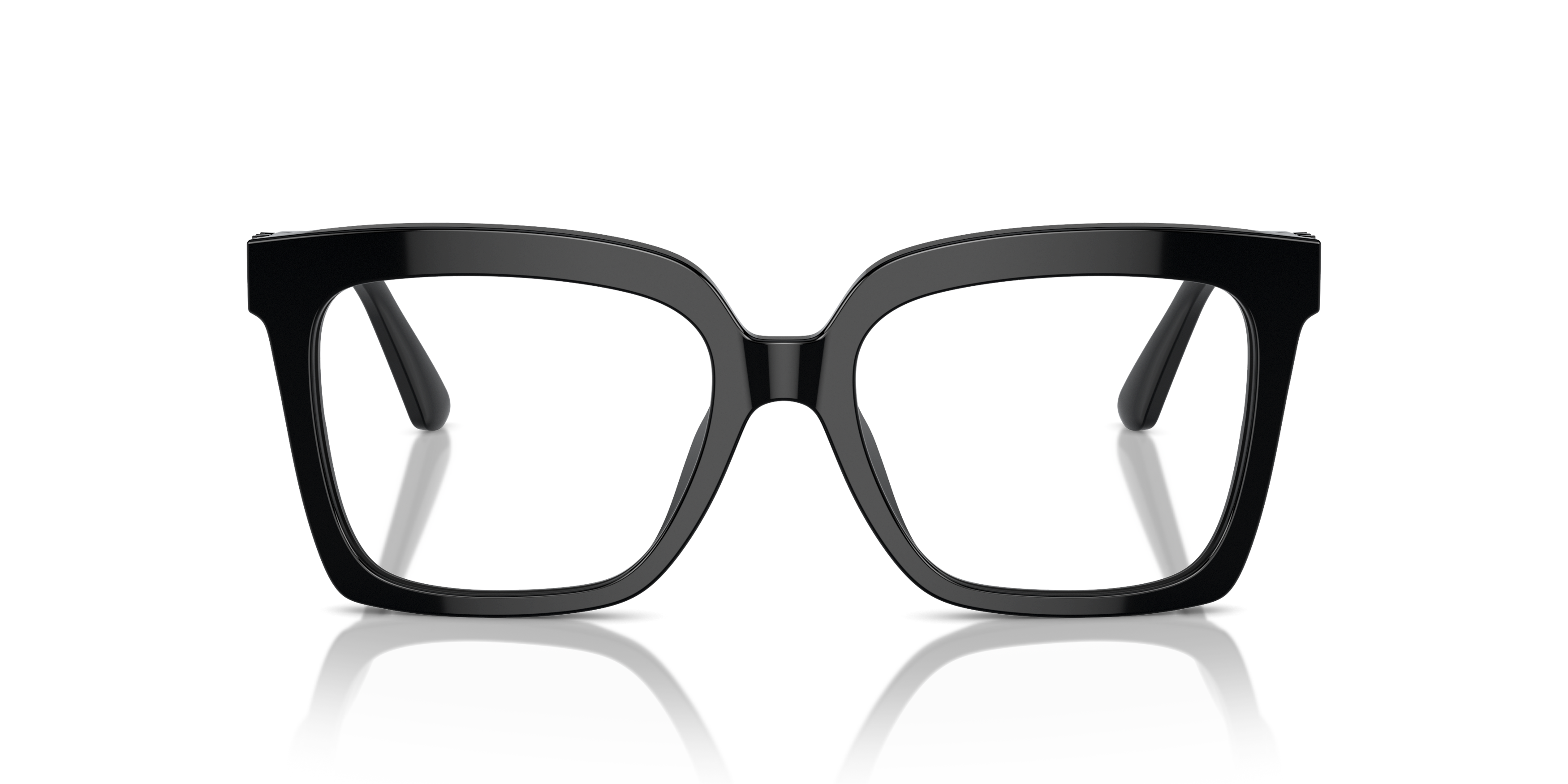 Front Michael Kors MK 4119U Glasses Transparent / Black