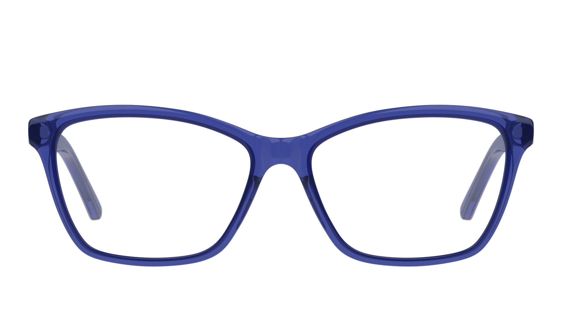 Front Seen SNFF10 (CT) Glasses Transparent / Navy
