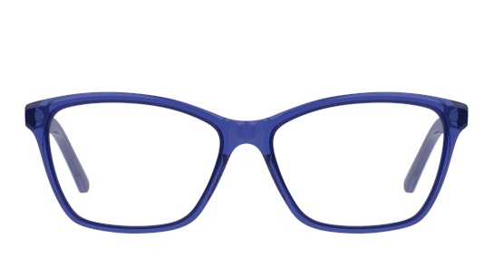 Seen SNFF10 (CT) Glasses Transparent / Navy