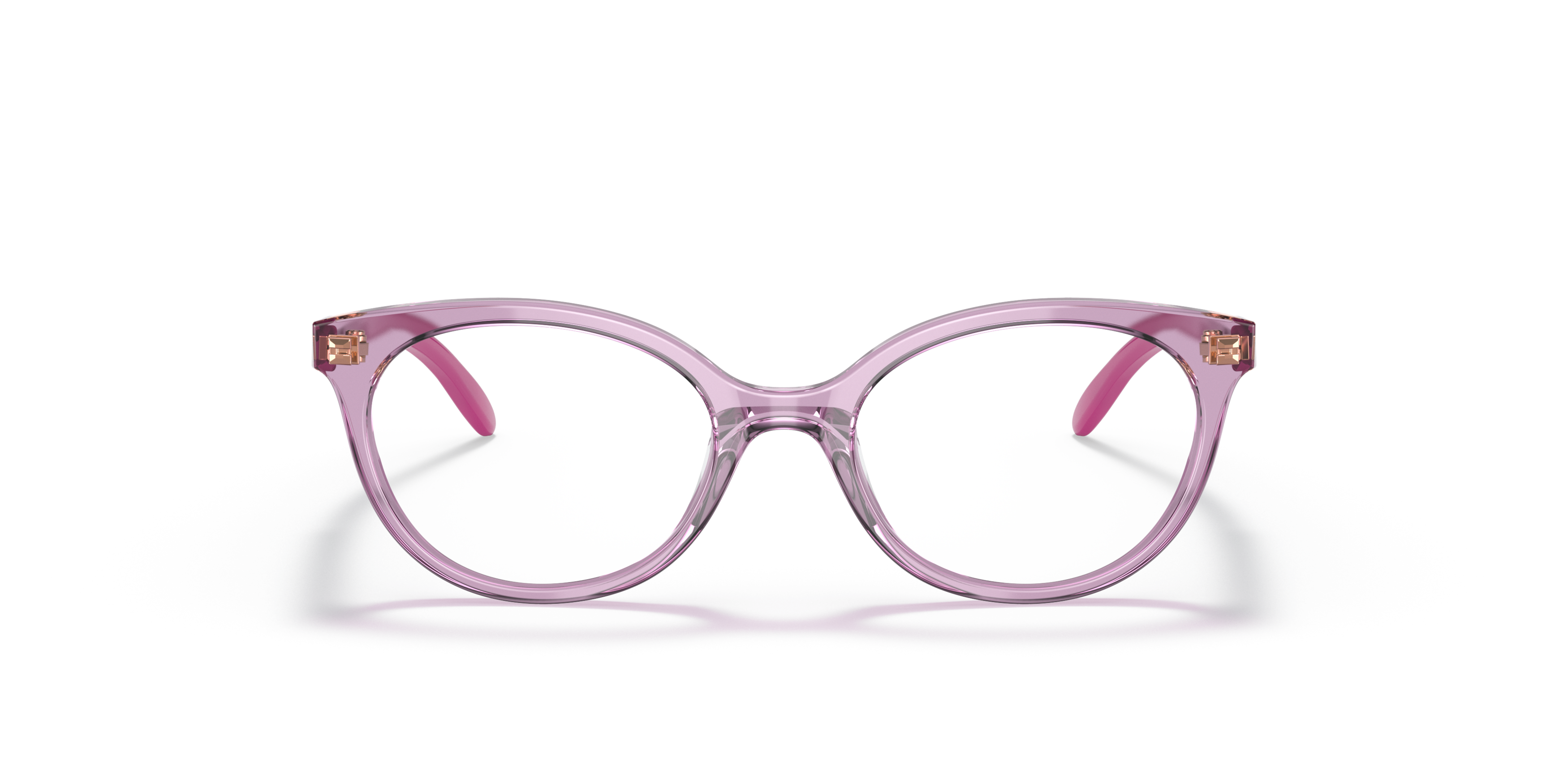 Front Vogue Kids VY 2013 (2866) Glasses Transparent / Pink