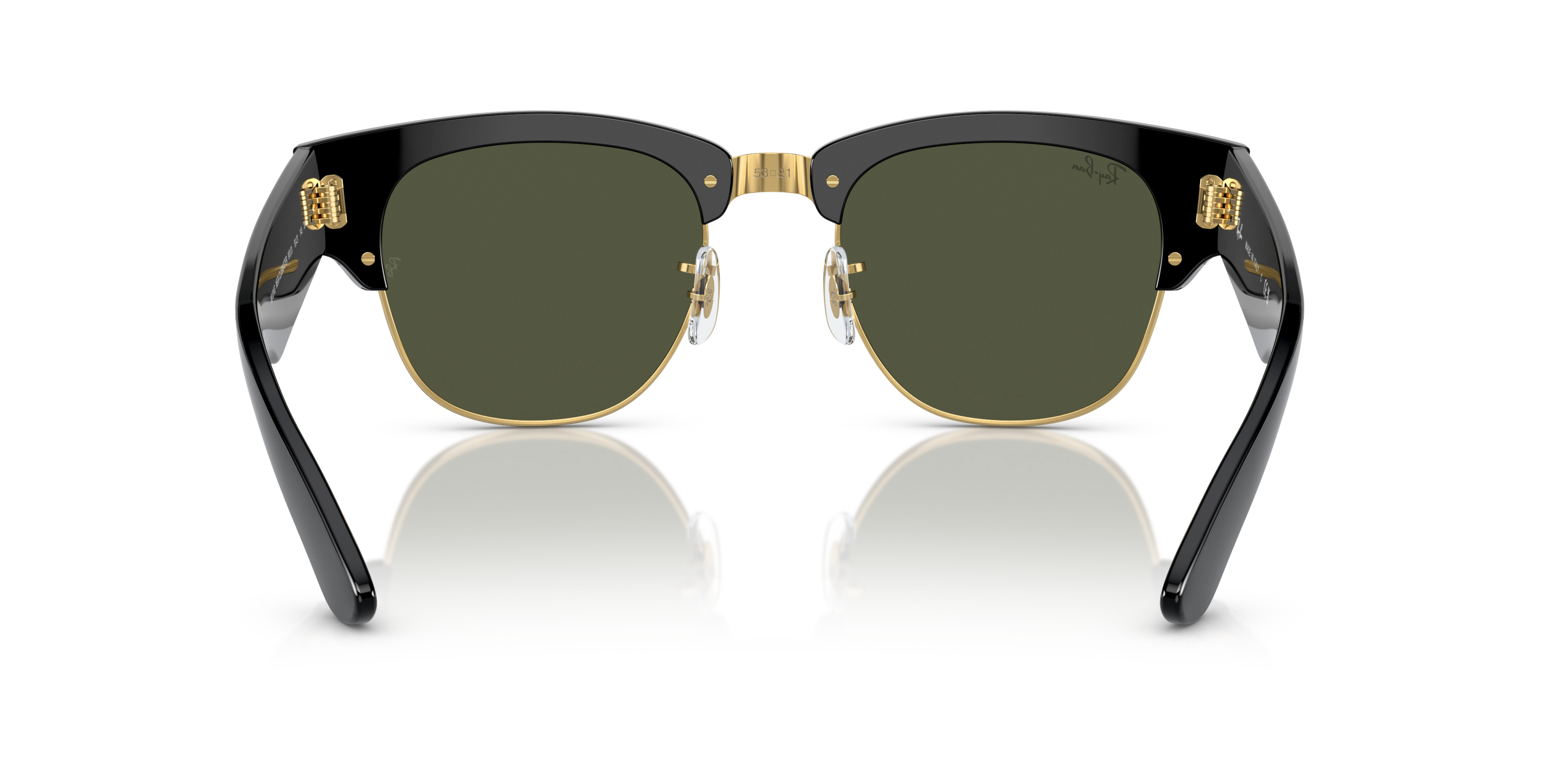 [products.image.detail02] Ray-Ban Mega Clubmaster RB0316S 901/31 Solglasögon