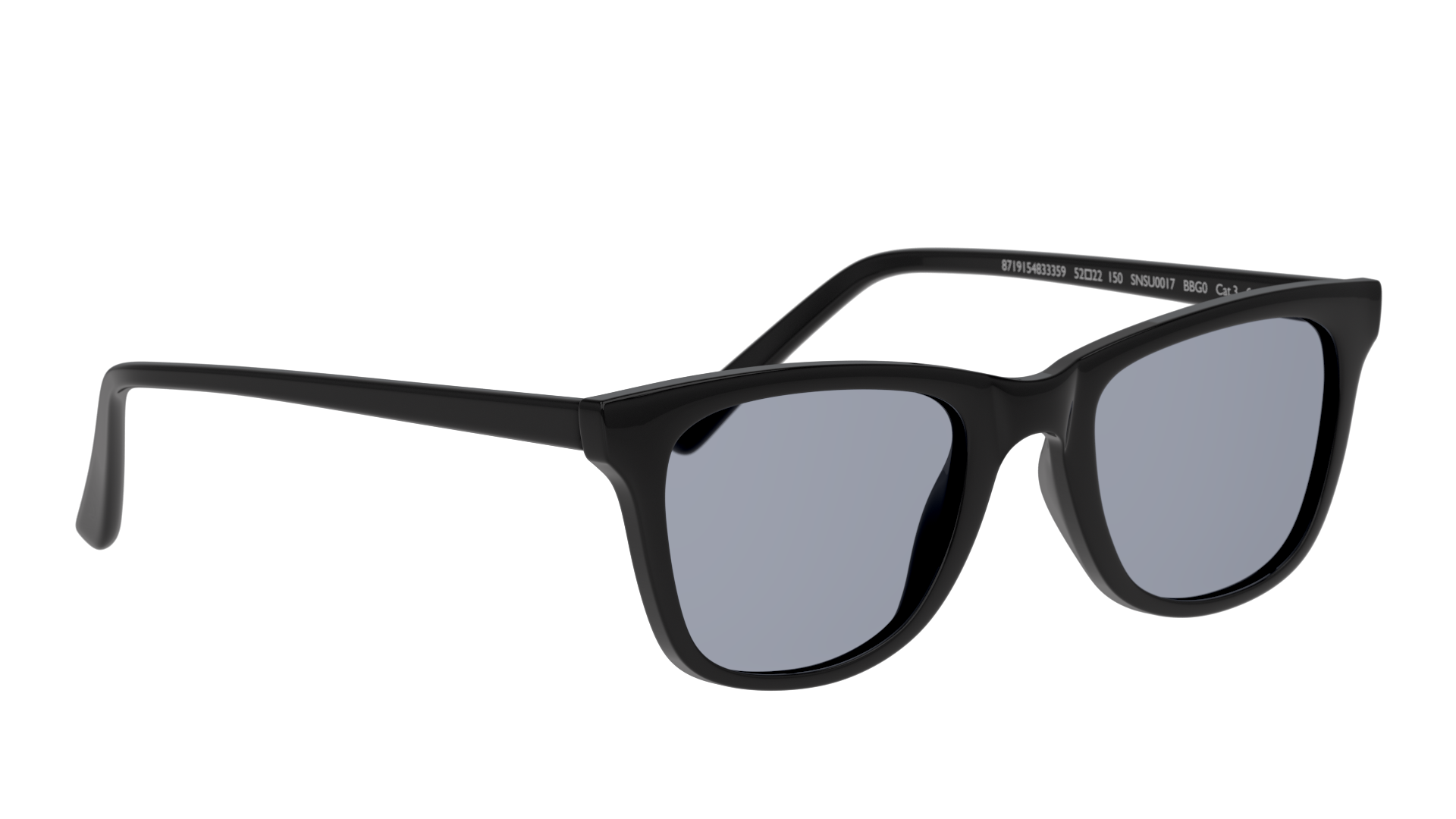 Angle_Right01 Seen SNSU0017 Sunglasses Grey / Black