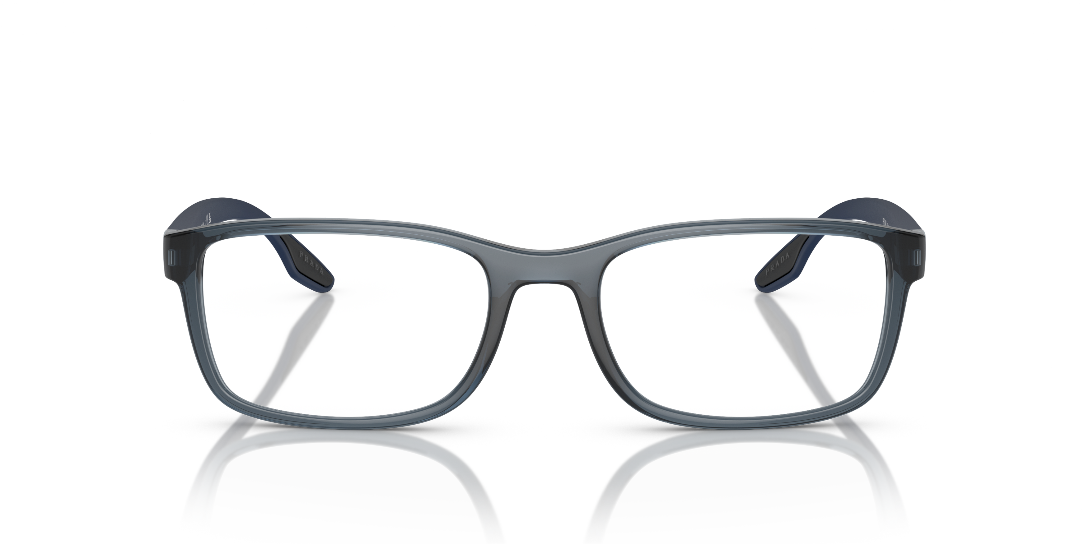 Front Prada Linea Rossa PS 09OV (2AZ1O1) Glasses Transparent / Transparent