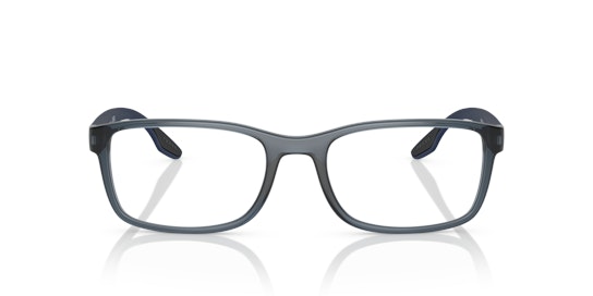 Prada Linea Rossa PS 09OV Glasses Transparent / Transparent, Blue