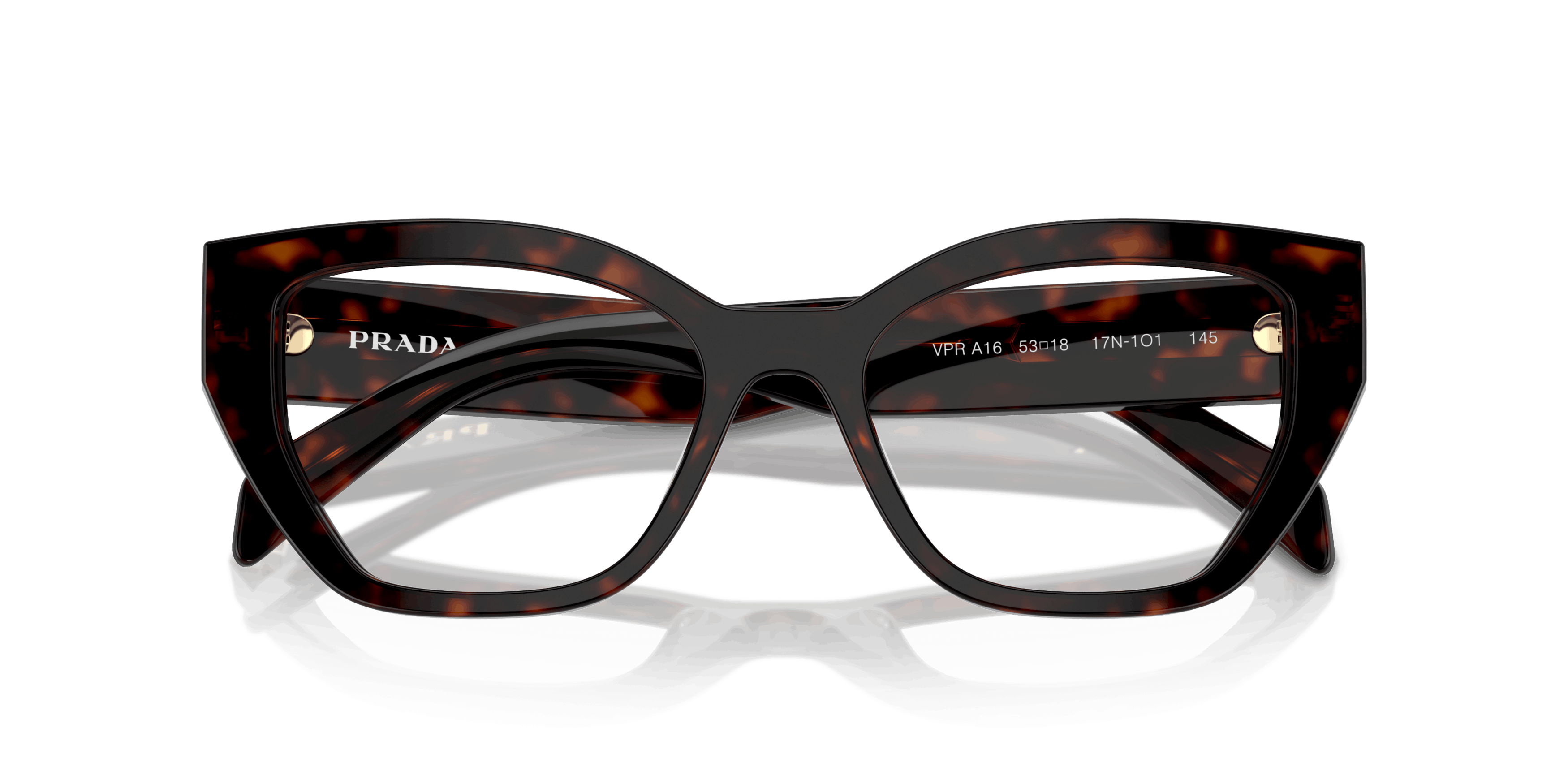 Folded, Prada PR A16V 17N1O1