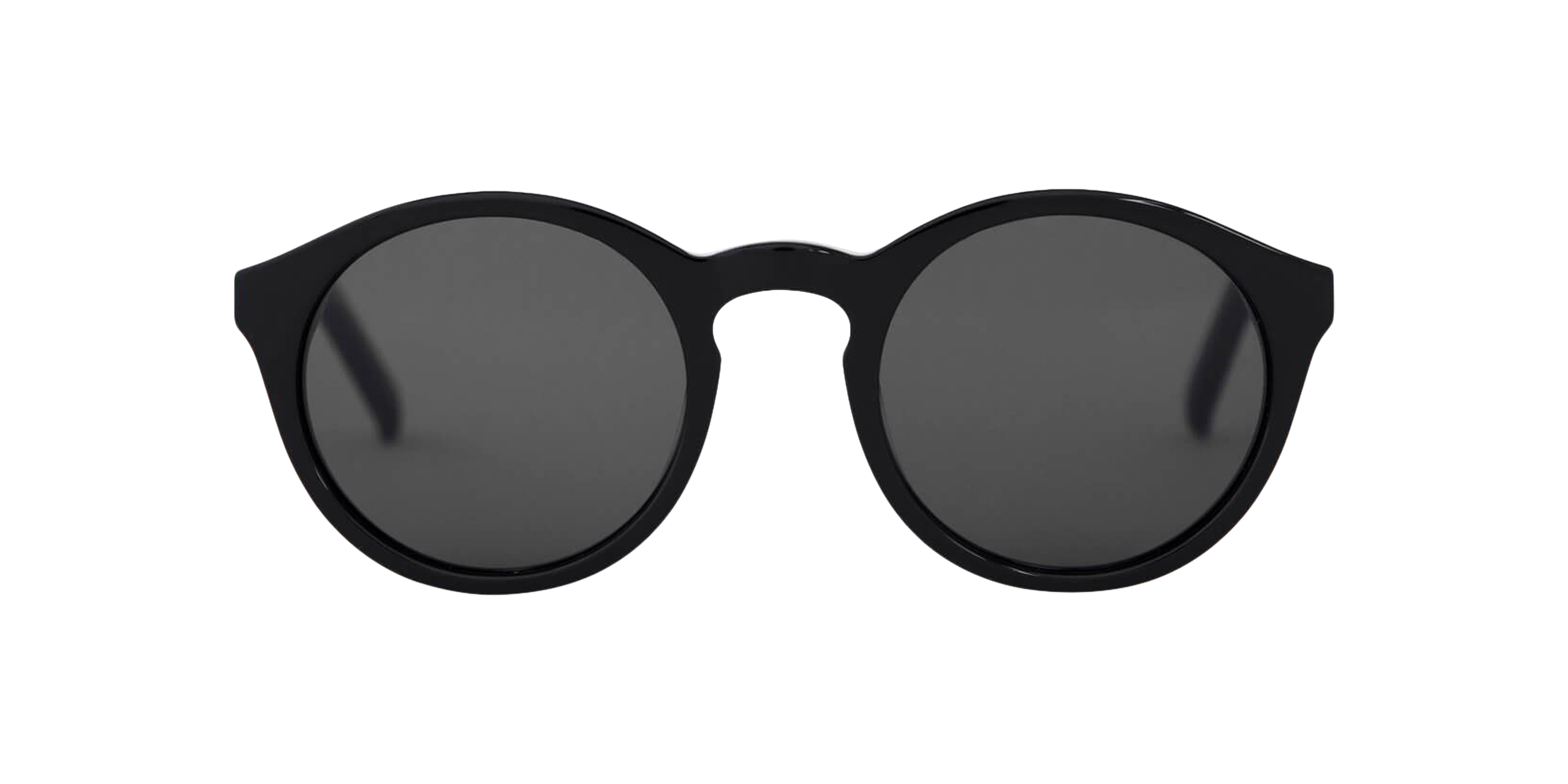 Front Monokel Barstow Sunglasses Grey / Black