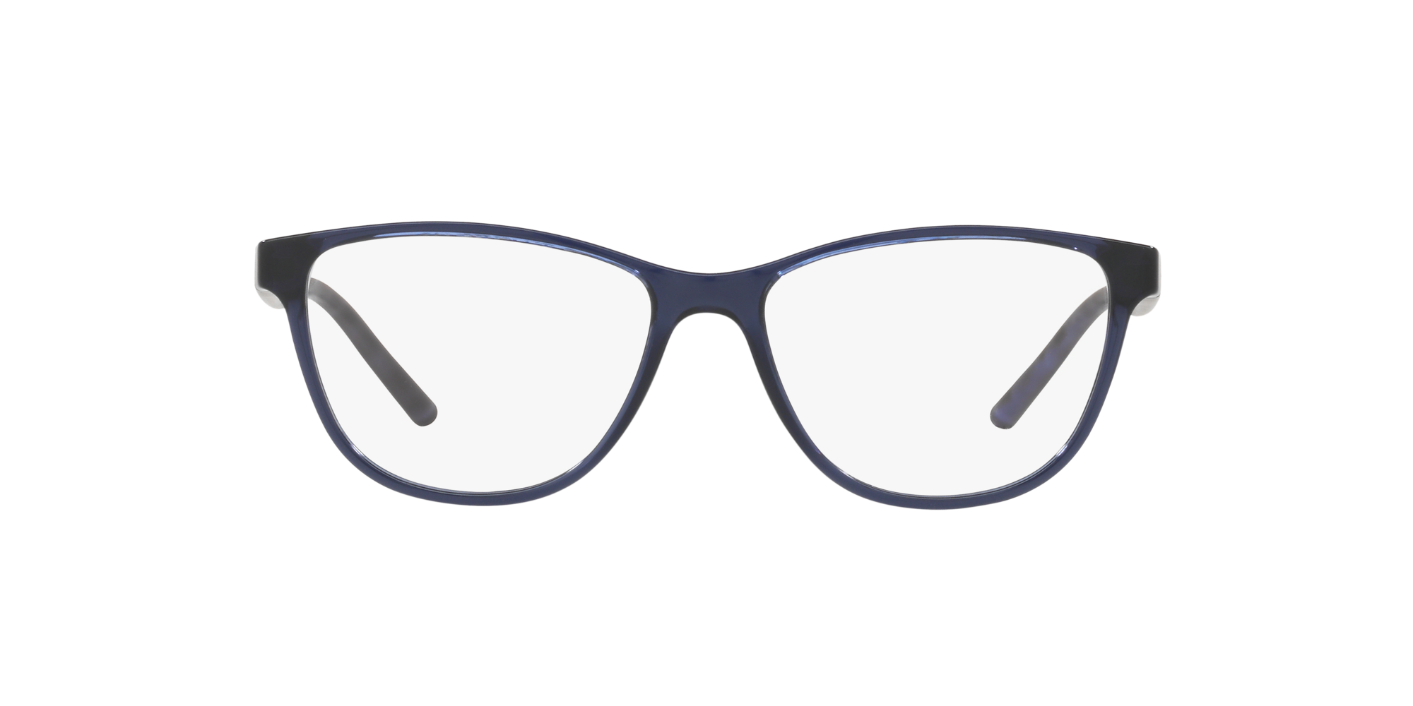 Front Armani Exchange AX 8237 Glasses Transparent / Blue
