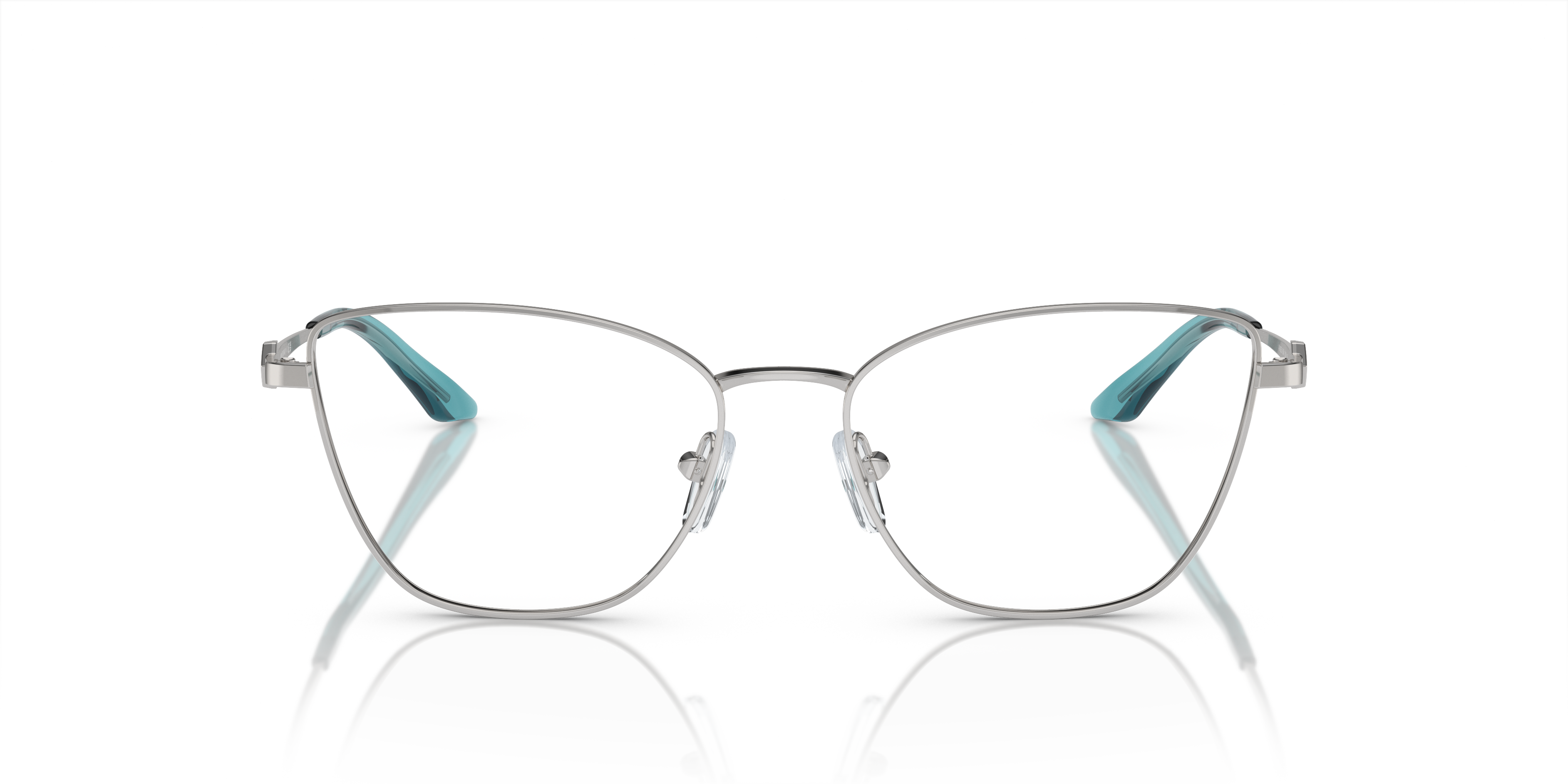 Front Armani Exchange AX1063 Glasses Transparent / Silver