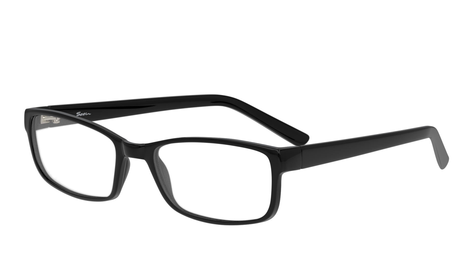 Angle_Left01 Seen SN OM0005 (BB00) Glasses Transparent / Black