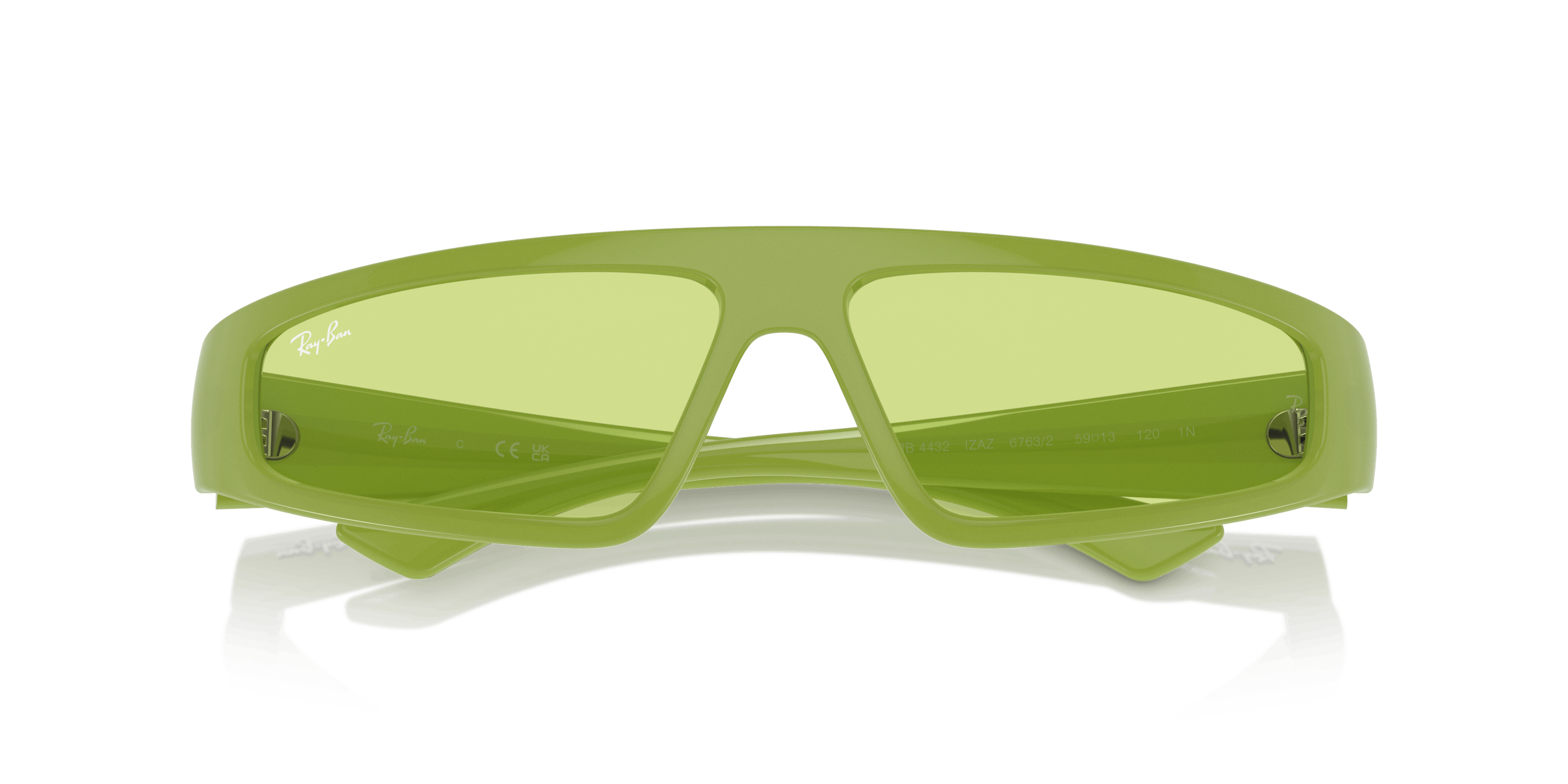 [products.image.folded] Ray-Ban Izaz Bio-Based RB 4432 Sunglasses