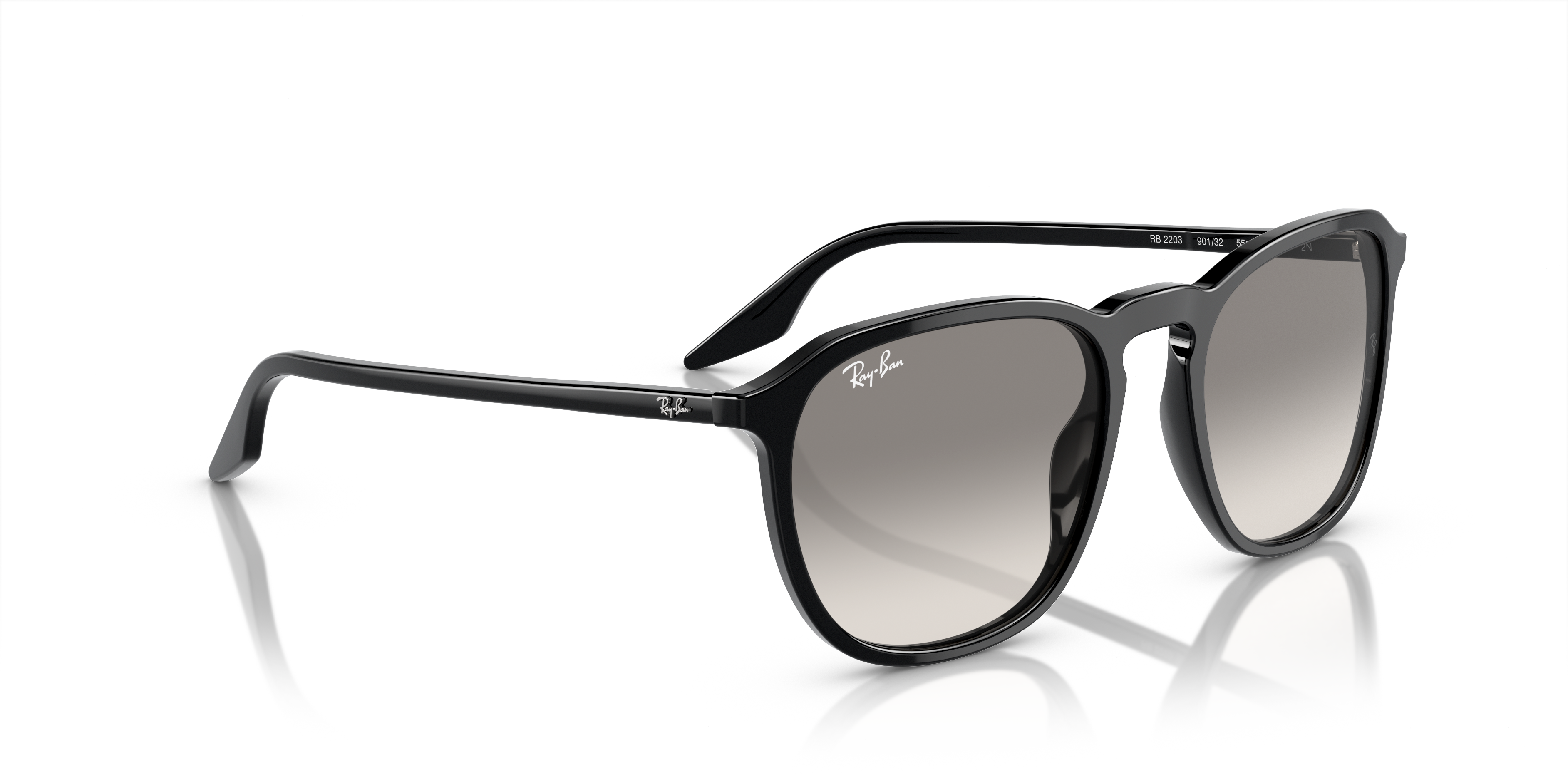 [products.image.angle_right01] Ray-Ban RB2203 901/32
