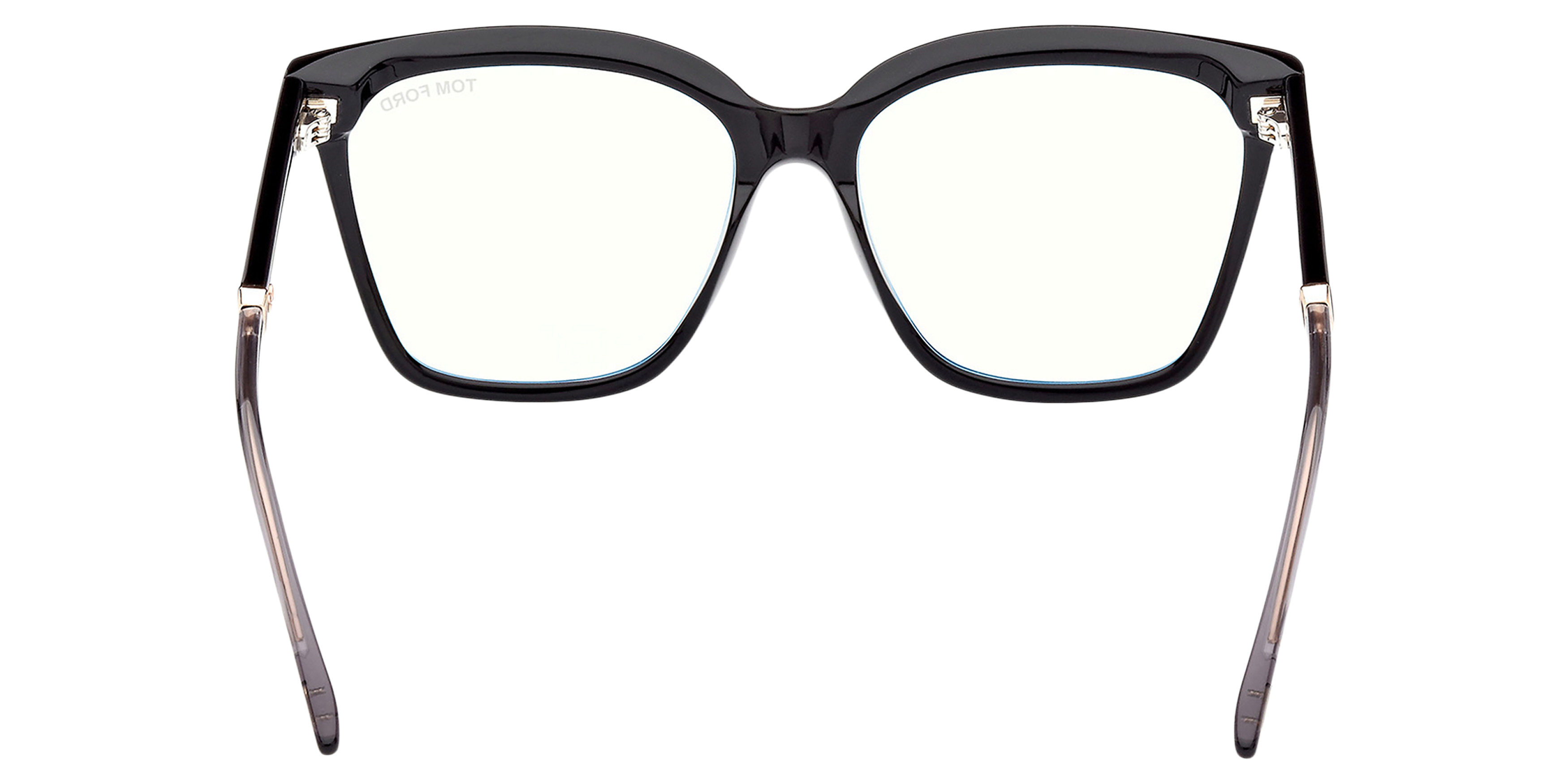 Detail02 Tom Ford FT 5892-B Glasses Transparent / Black