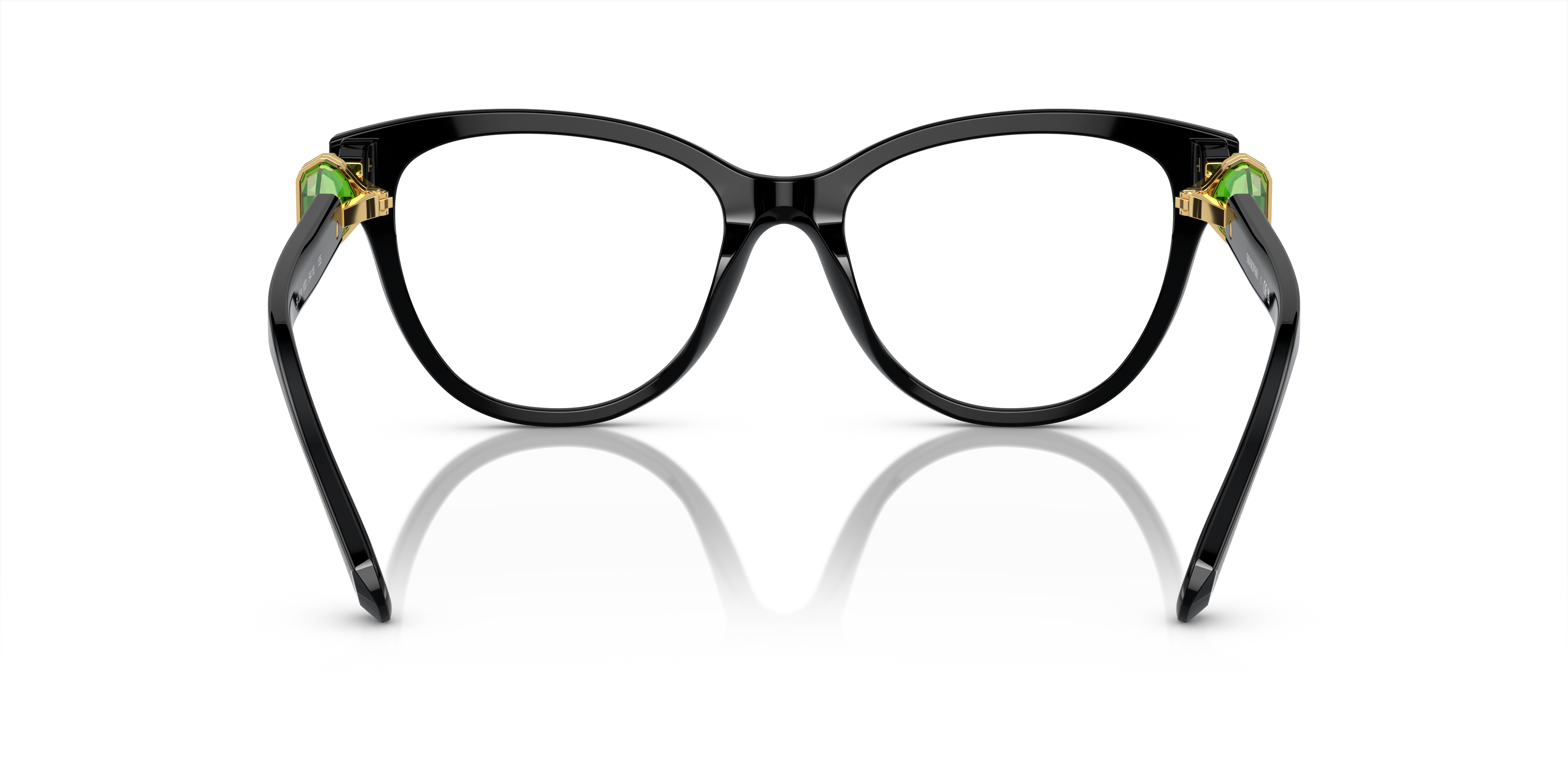 Detail02 Swarovski SK 2004 (1001) Glasses Transparent / black