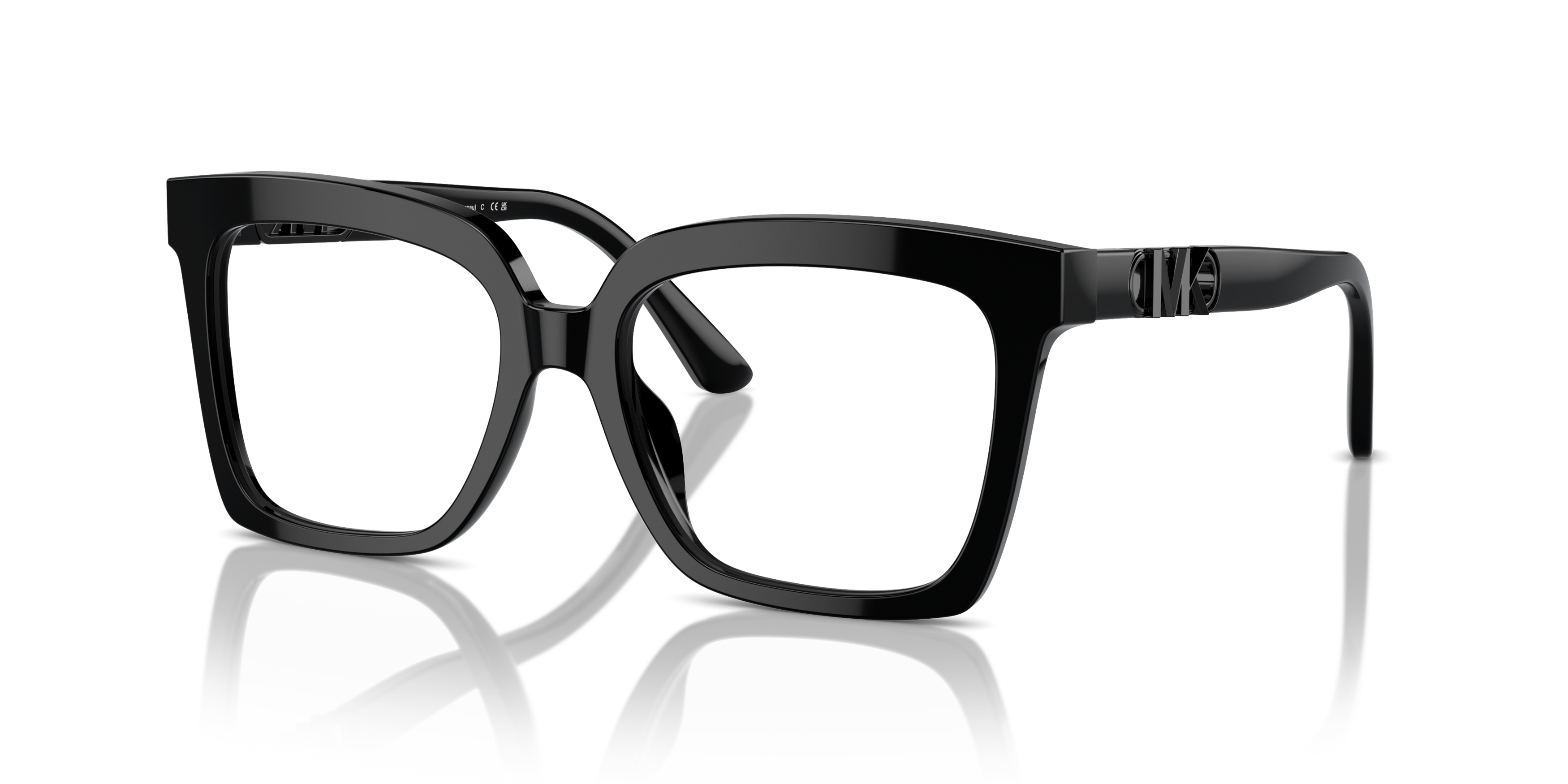Angle_Left01 Michael Kors MK 4119U Glasses Transparent / Black