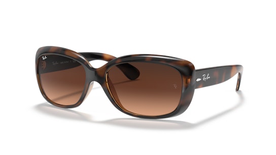 Ray-Ban Jackie Ohh RB 4101 Sunglasses Brown / Tortoise Shell