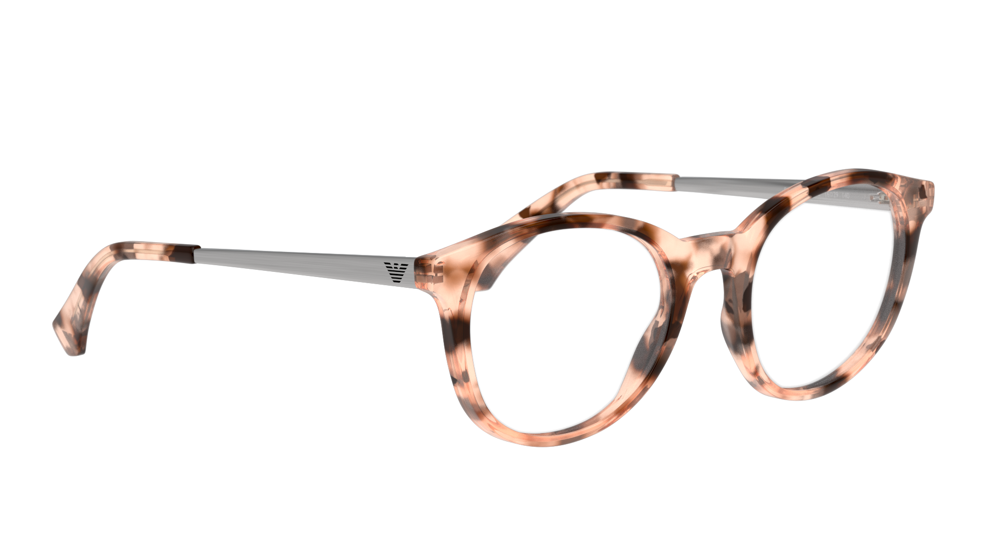 Angle_Right01 Emporio Armani EA 3154 Glasses Transparent / Tortoise Shell
